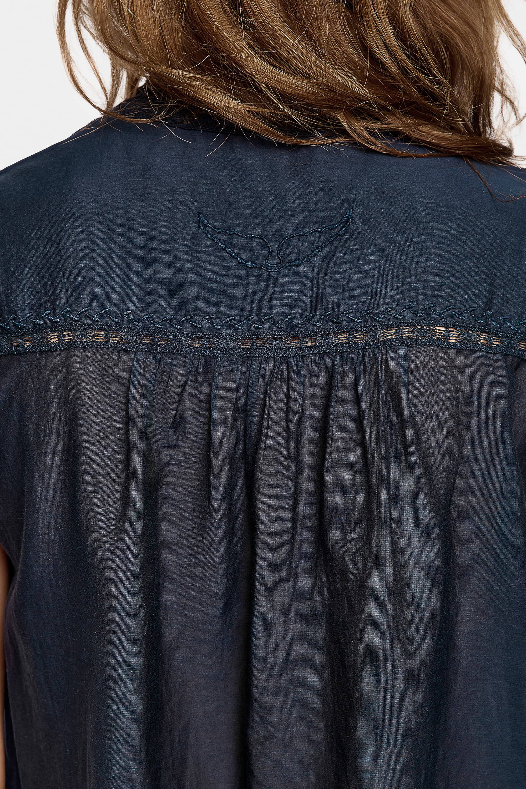 Tika Tomboy Blouse