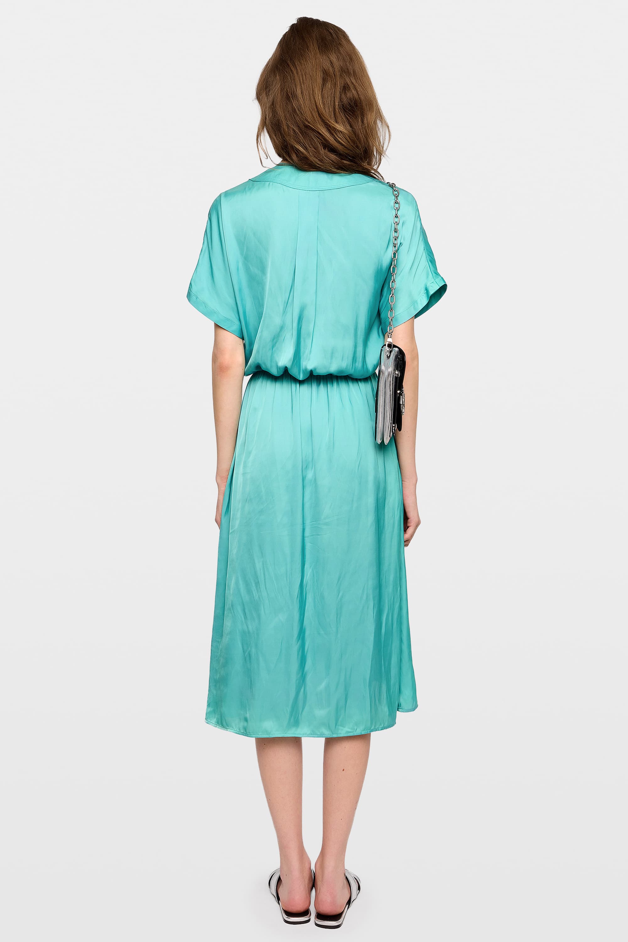 Riaz Satin Dress