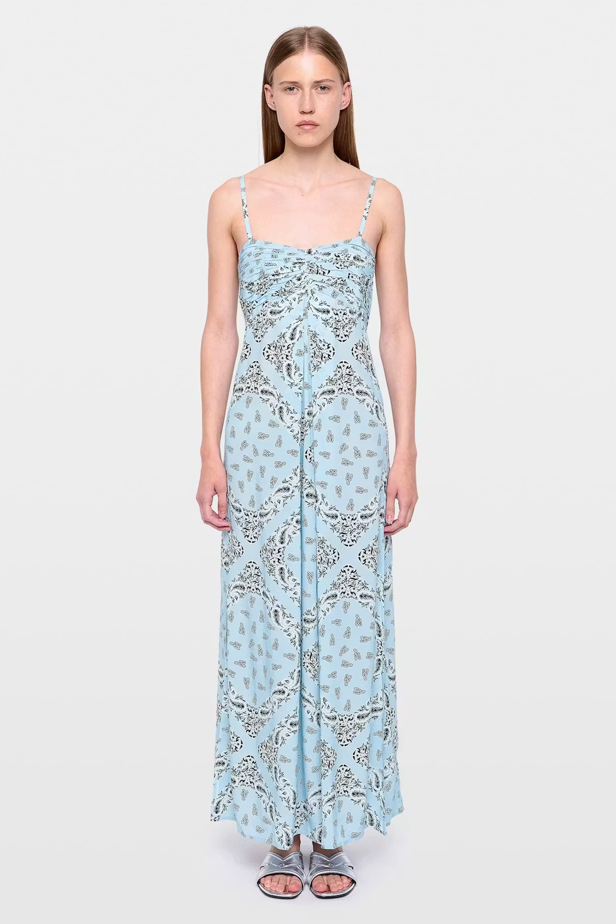 Rippie Bandana Dress