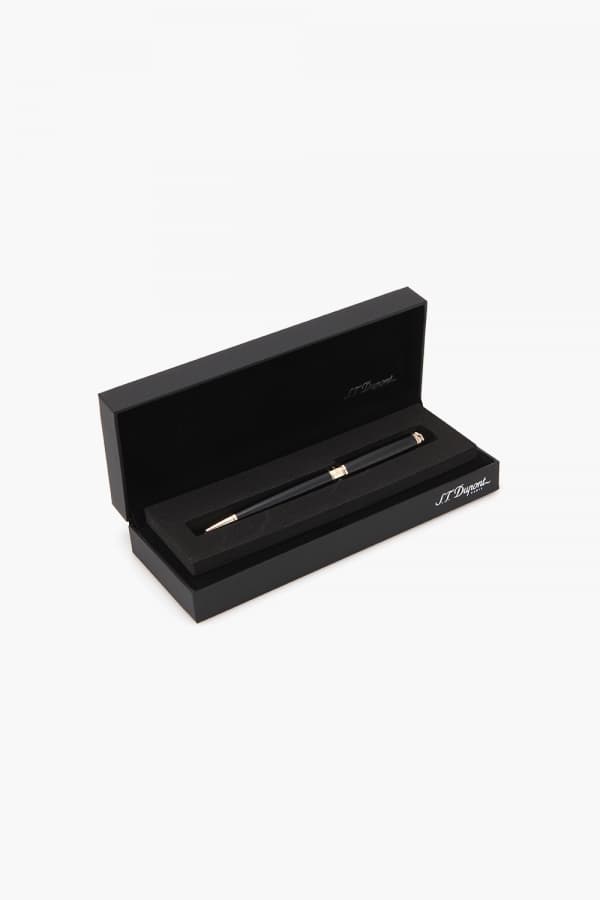 뉴 라인D 볼펜 블랙/골드 CB415101M