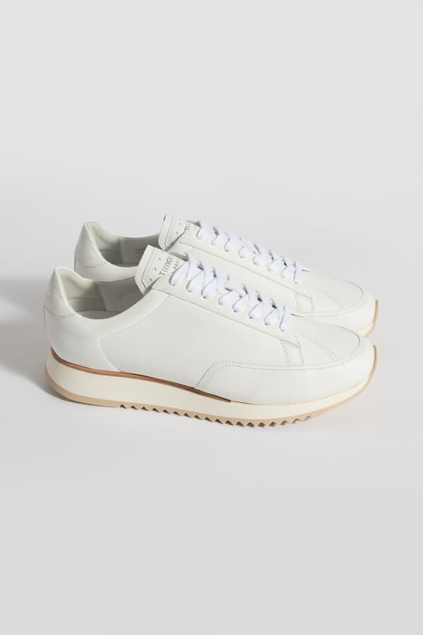 CABOURG 램스킨 나파 스니커즈