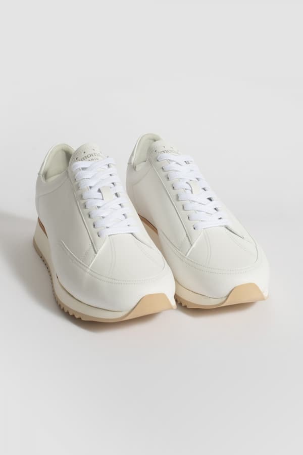 CABOURG 램스킨 나파 스니커즈