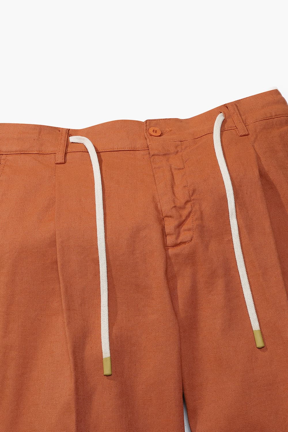 린넨 혼방 드로우스트링 세미와이드 캐주얼 팬츠 23SAMALFIT212317