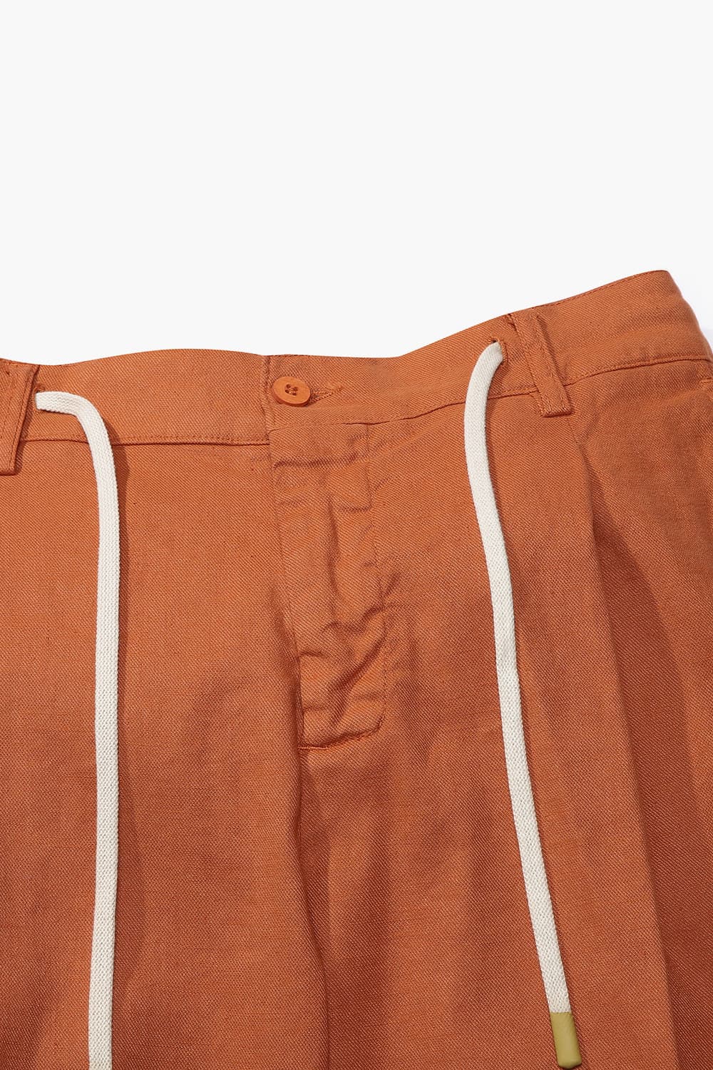 린넨 혼방 드로우스트링 세미와이드 캐주얼 팬츠 23SAMALFIT212317