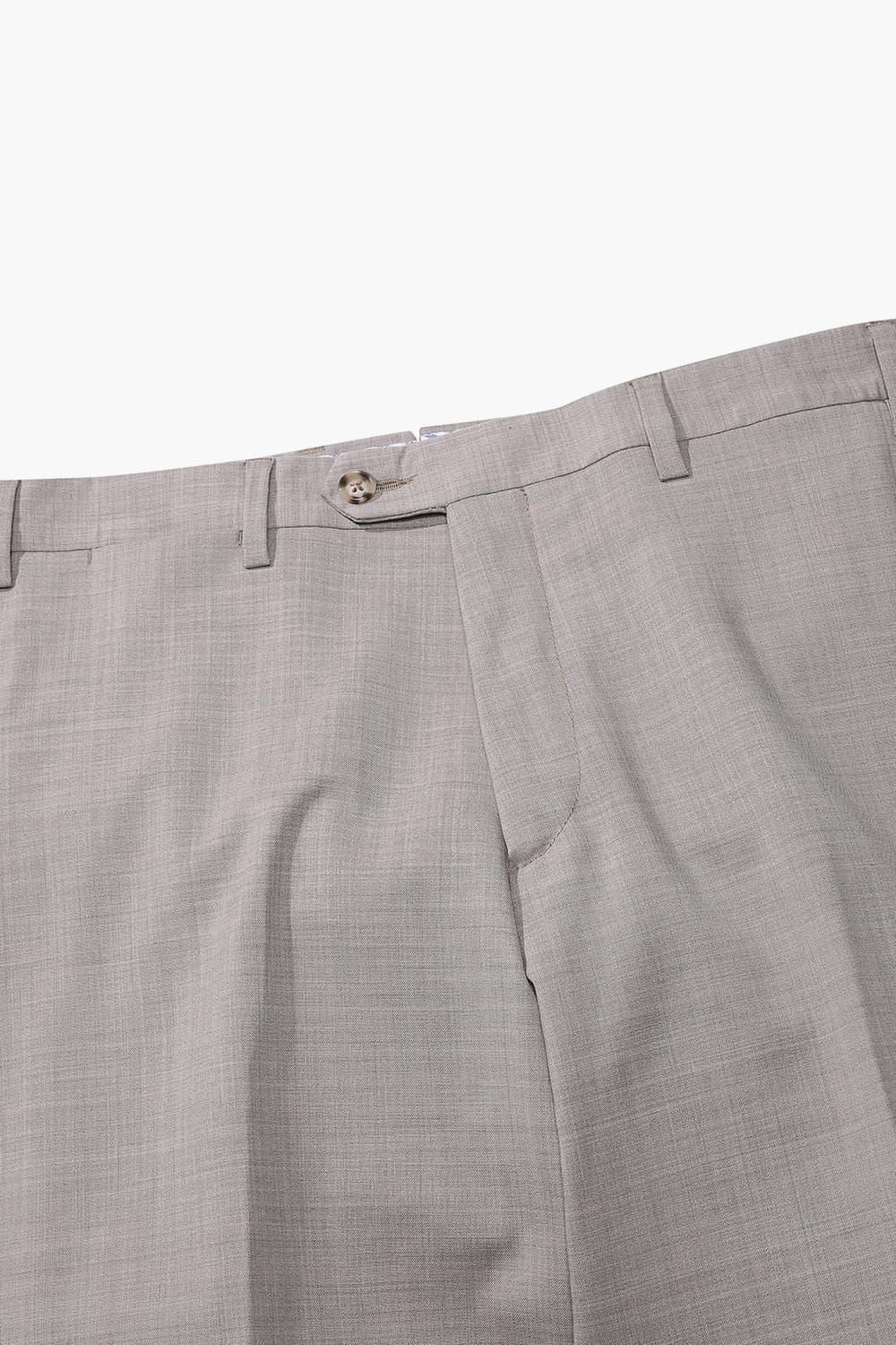 울 테이퍼드 팬츠 23S808S372301