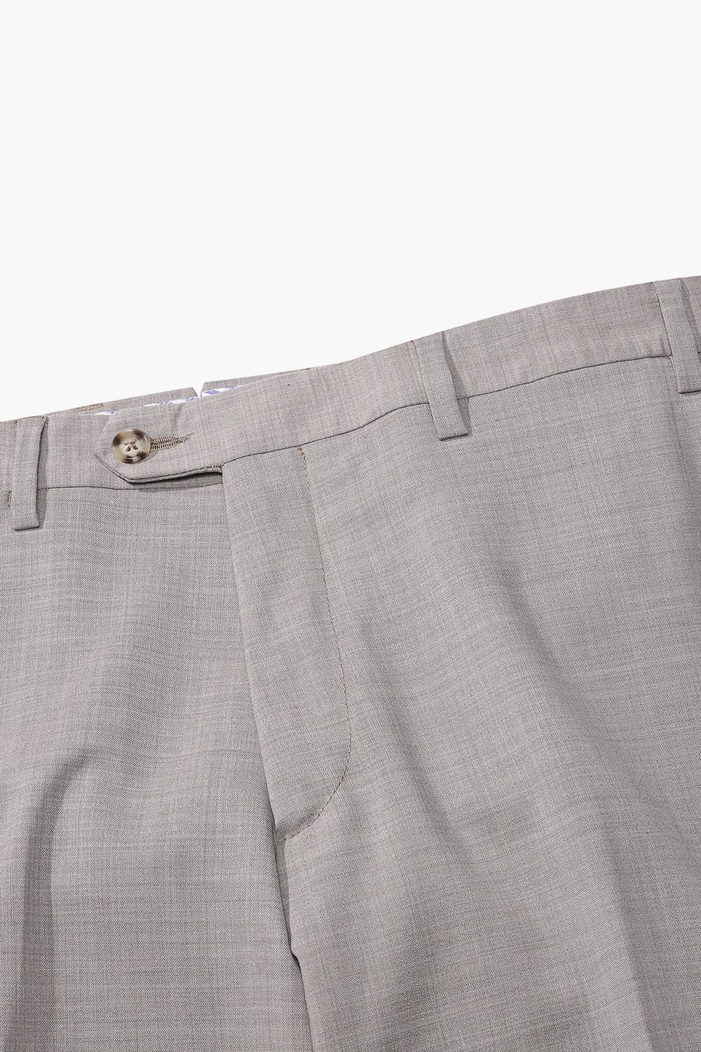 울 테이퍼드 팬츠 23S808S372301