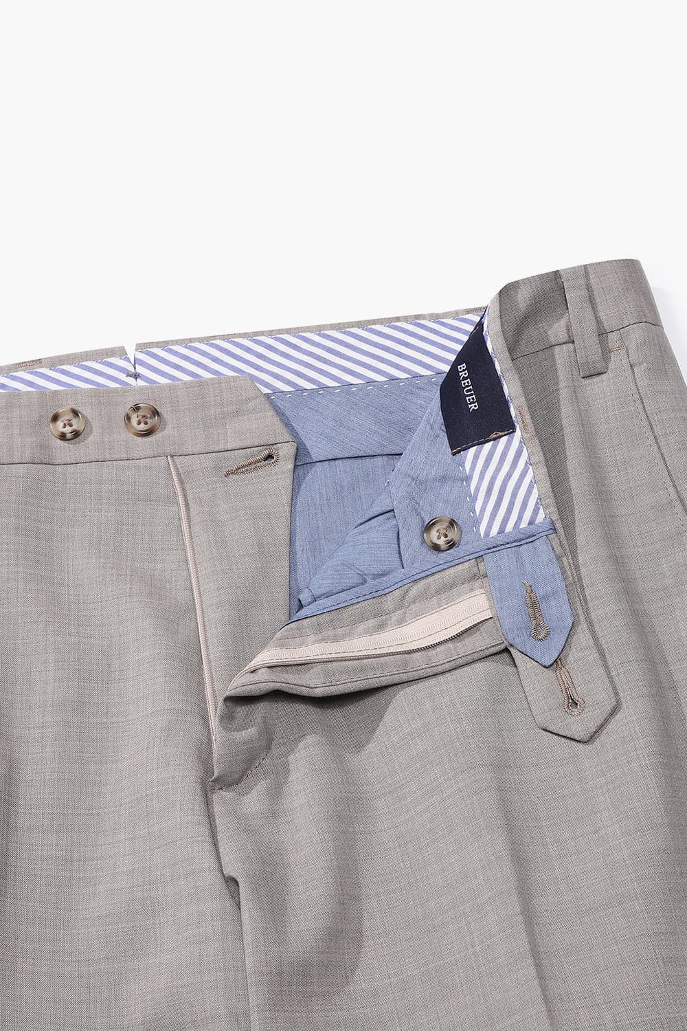 울 테이퍼드 팬츠 23S808S372301