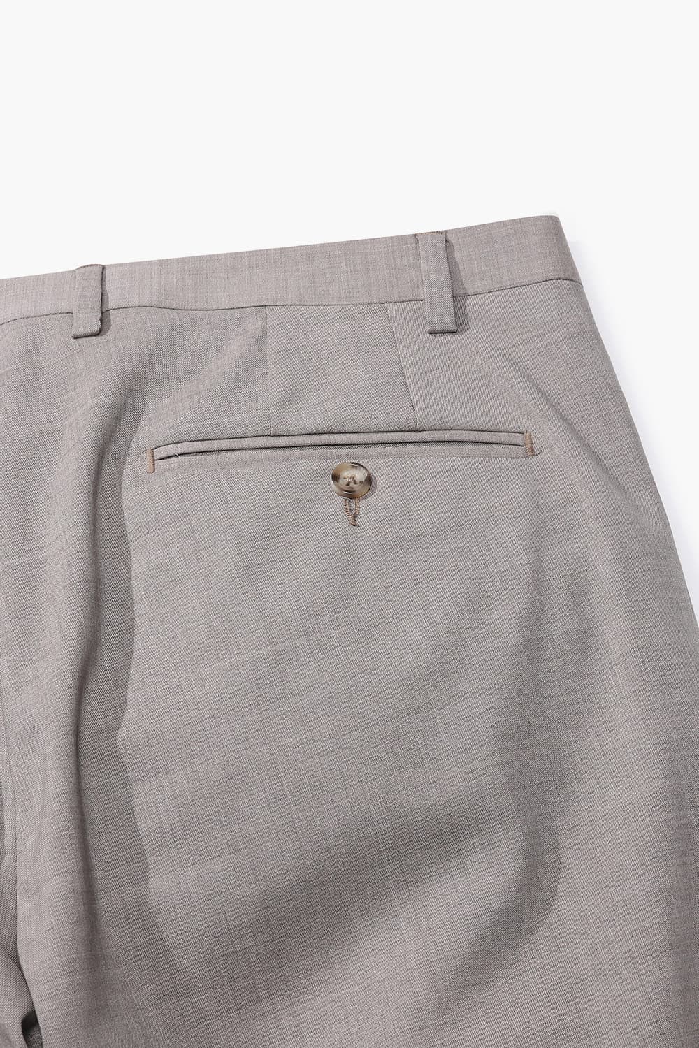 울 테이퍼드 팬츠 23S808S372301