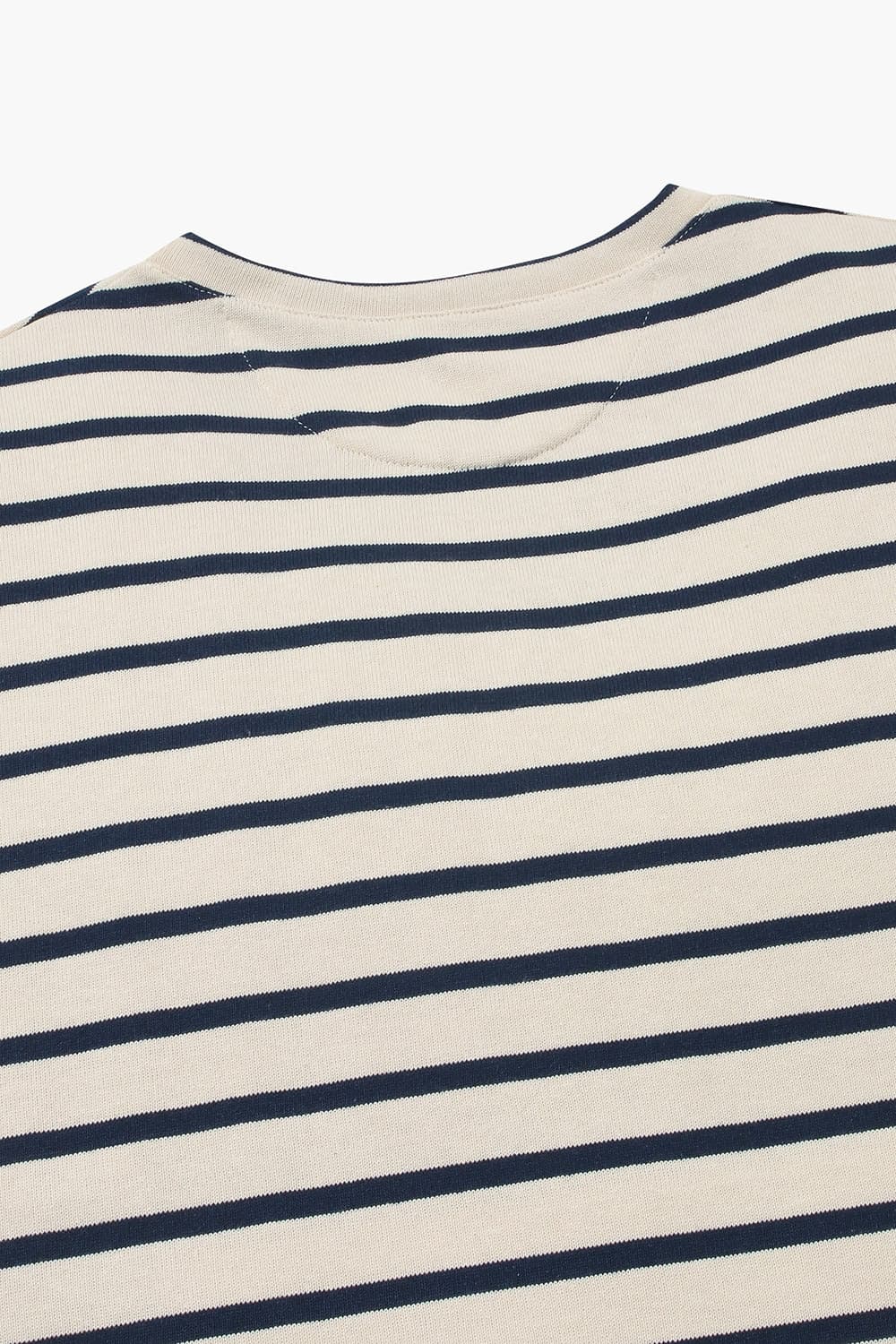 린넨 스트라이프 포켓 오버사이즈 반소매 티셔츠 TS21 HEAVY BST