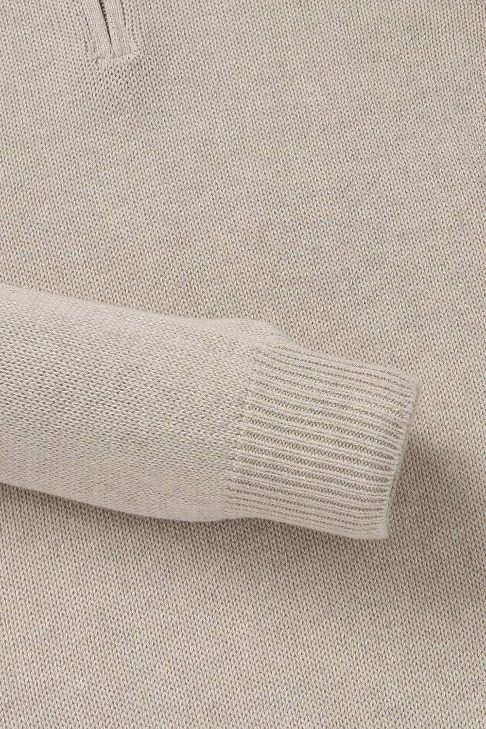 Trucker 캐시미어믹스 니트 QE4SMHTKN006Q80