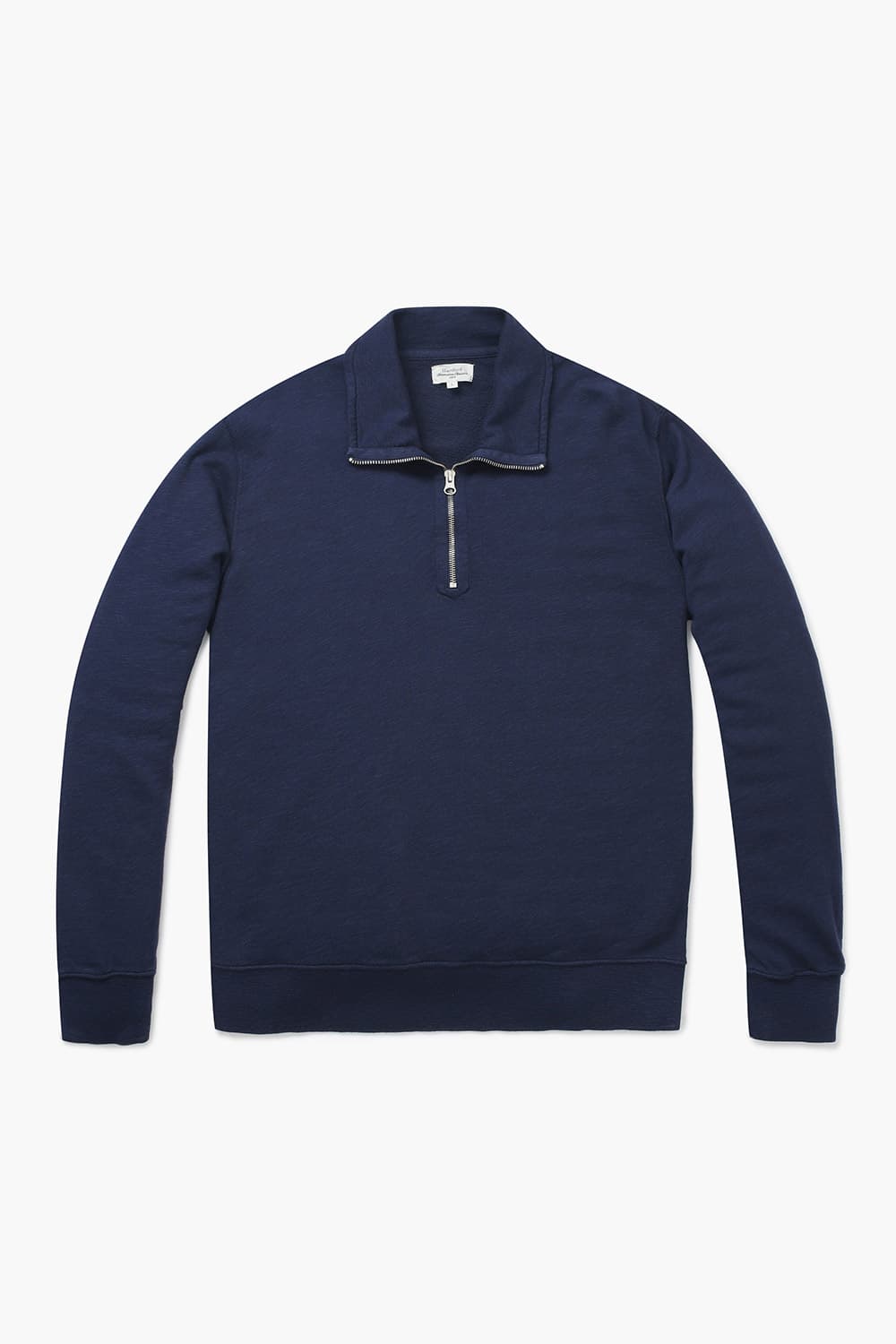 Light 코튼 하프 지퍼 스웻셔츠 QE4SMHTKN011Q65