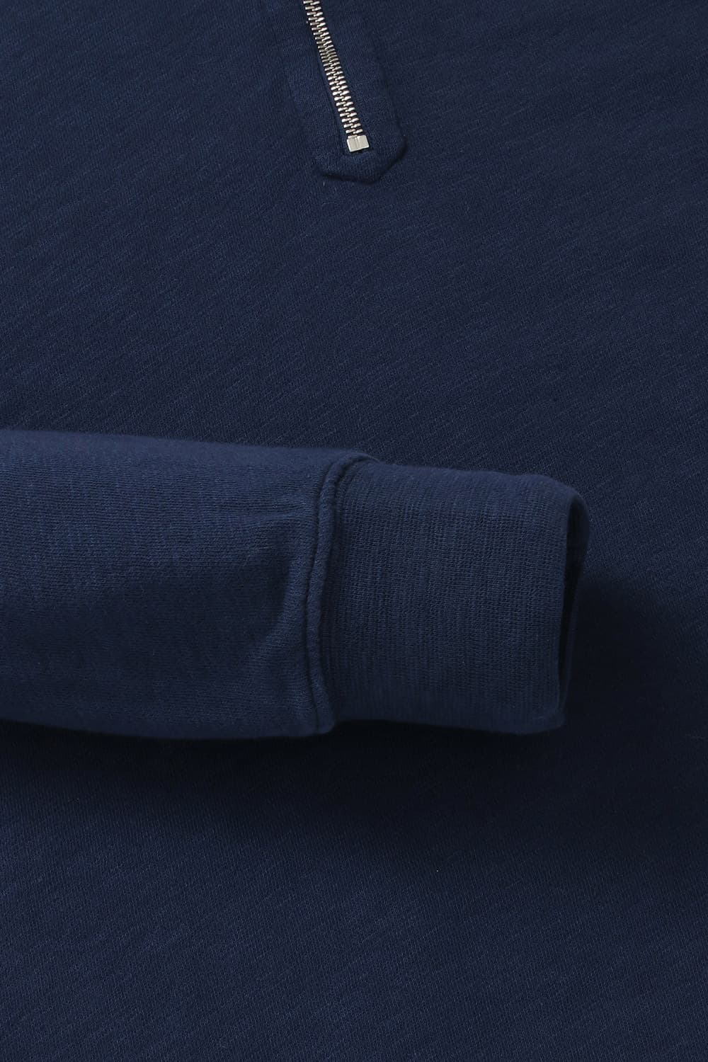 Light 코튼 하프 지퍼 스웻셔츠 QE4SMHTKN011Q65