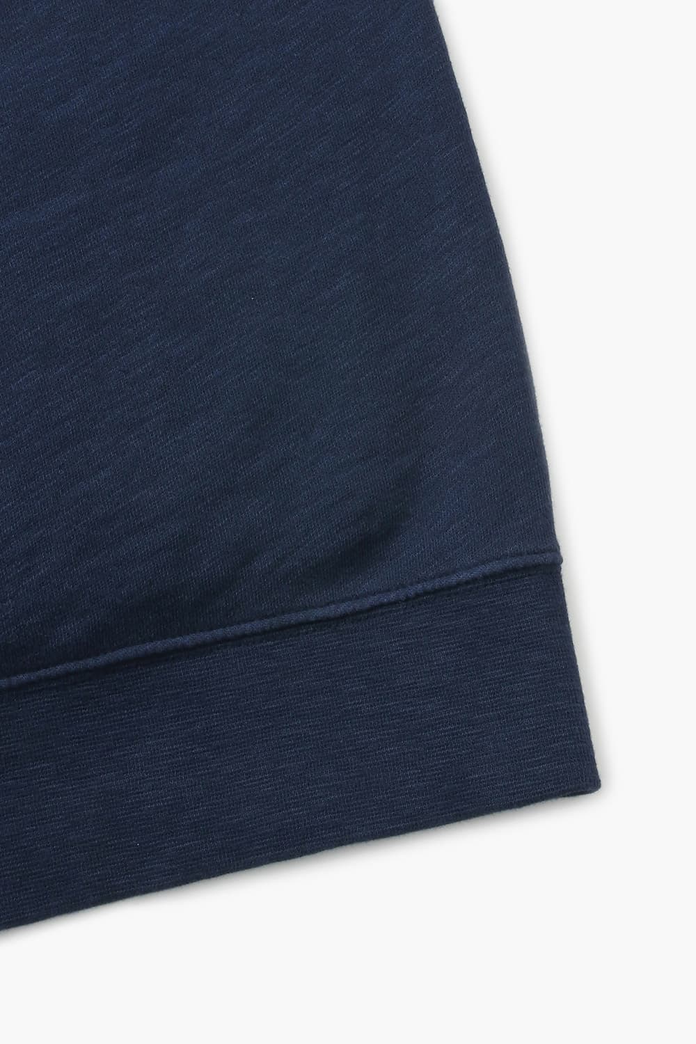 Light 코튼 하프 지퍼 스웻셔츠 QE4SMHTKN011Q65