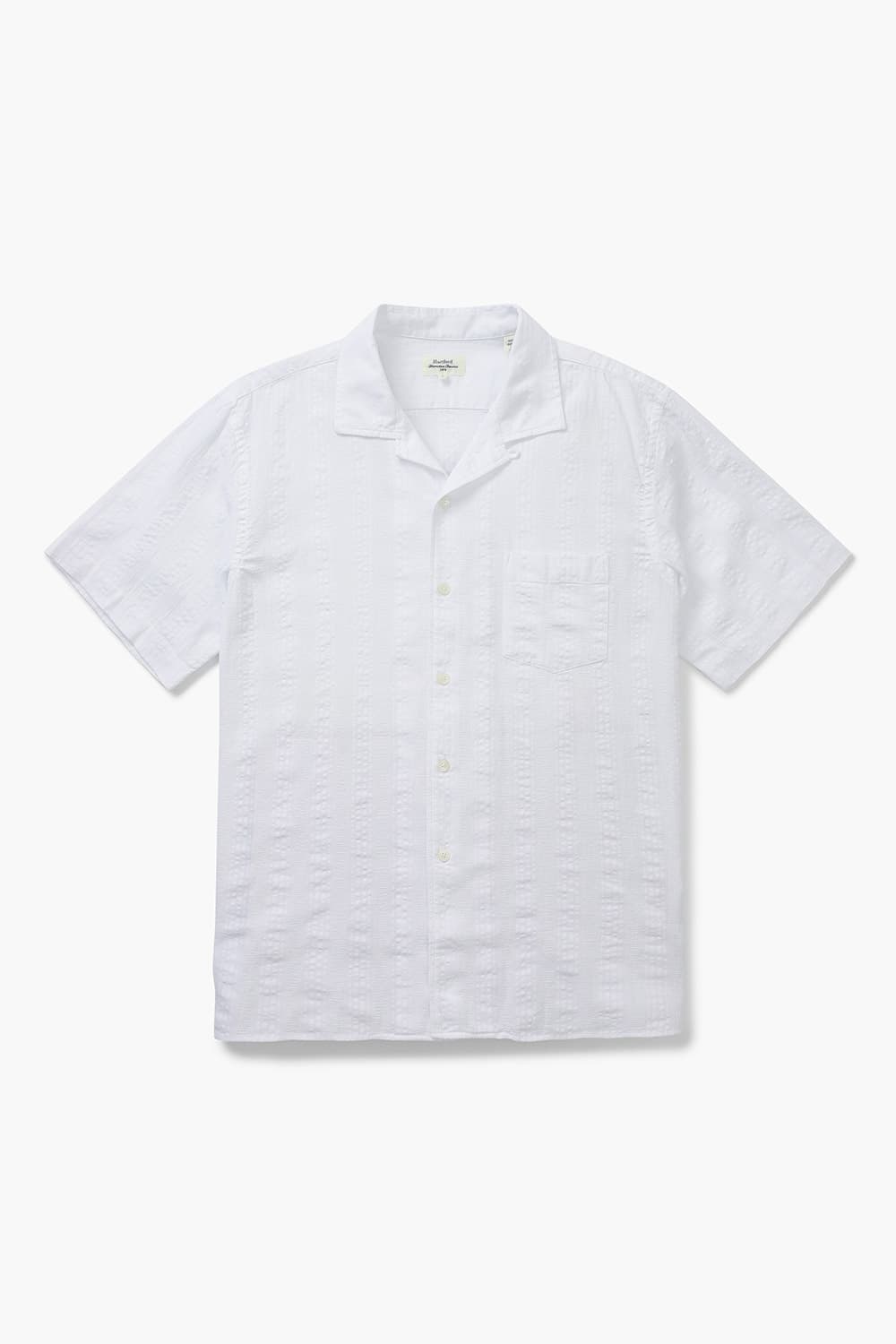 코튼 포켓 테일러드 카라 반소매 셔츠 BB14008 01