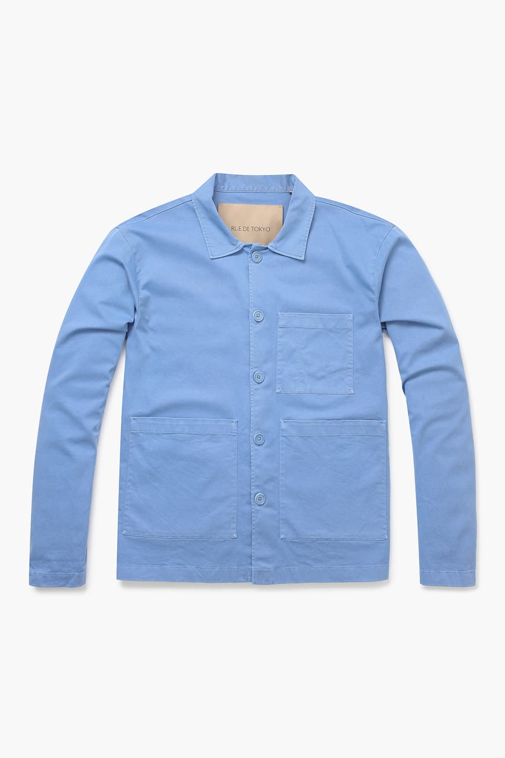 CAMERON 코튼믹스 자켓 QE4SMRDOT001Q61