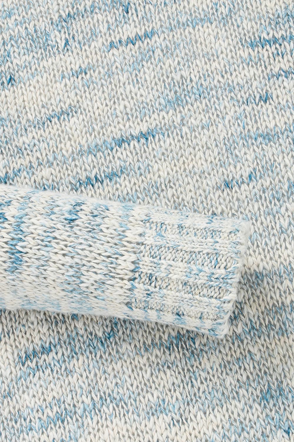 CREW NECK 린넨믹스 스웨터 QE4SMDBKN003Q62