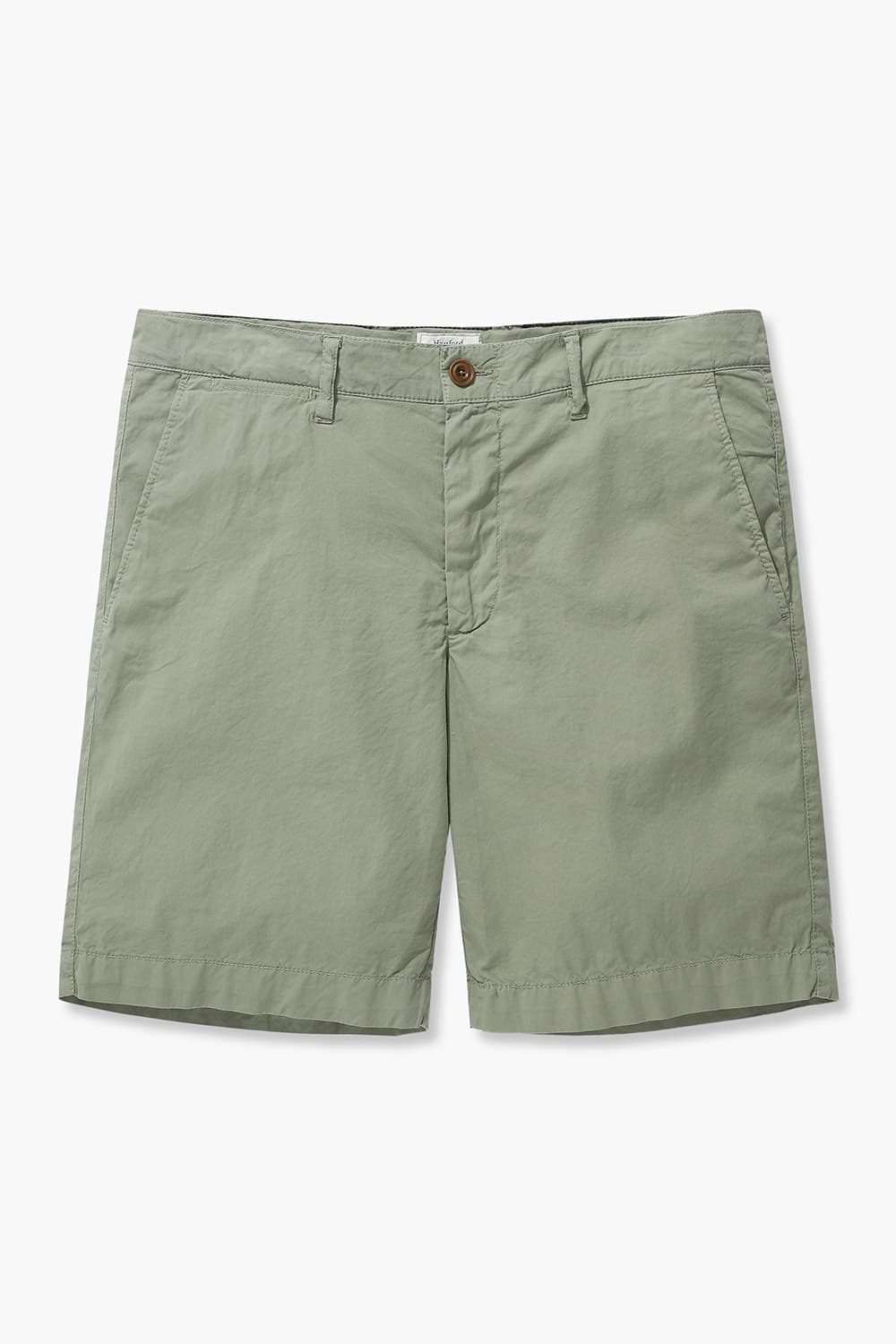 면 100 BYRON 반바지 카키 QE4SMHTPT012Q78