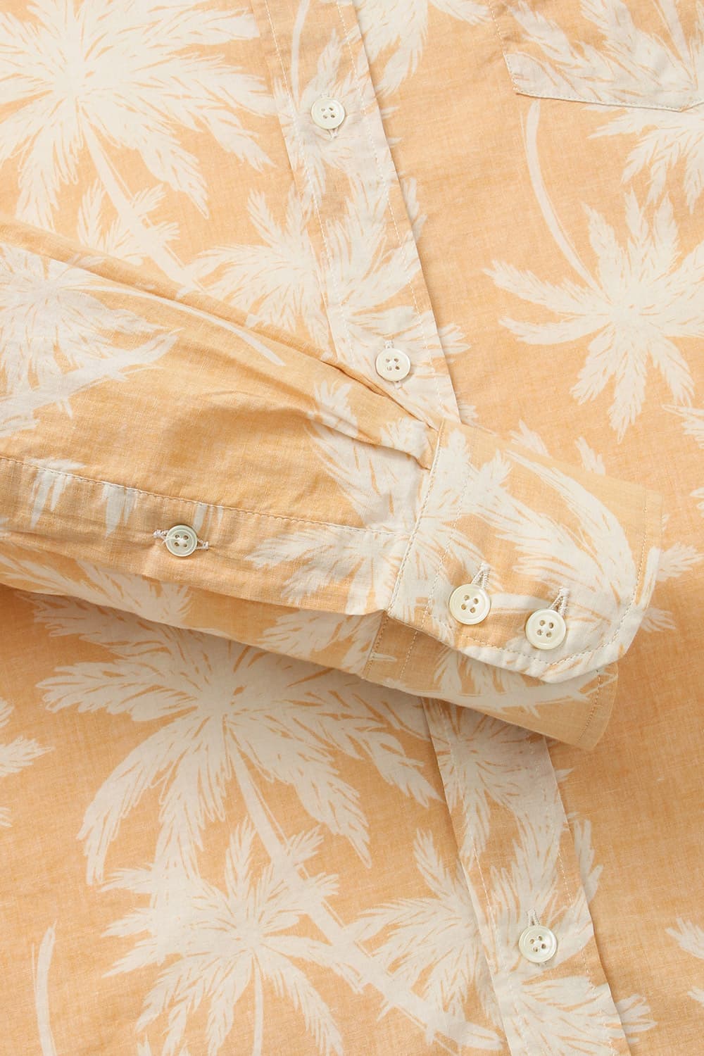 면 100 PAUL 셔츠 옐로우 QE4SMHTSH005Q23