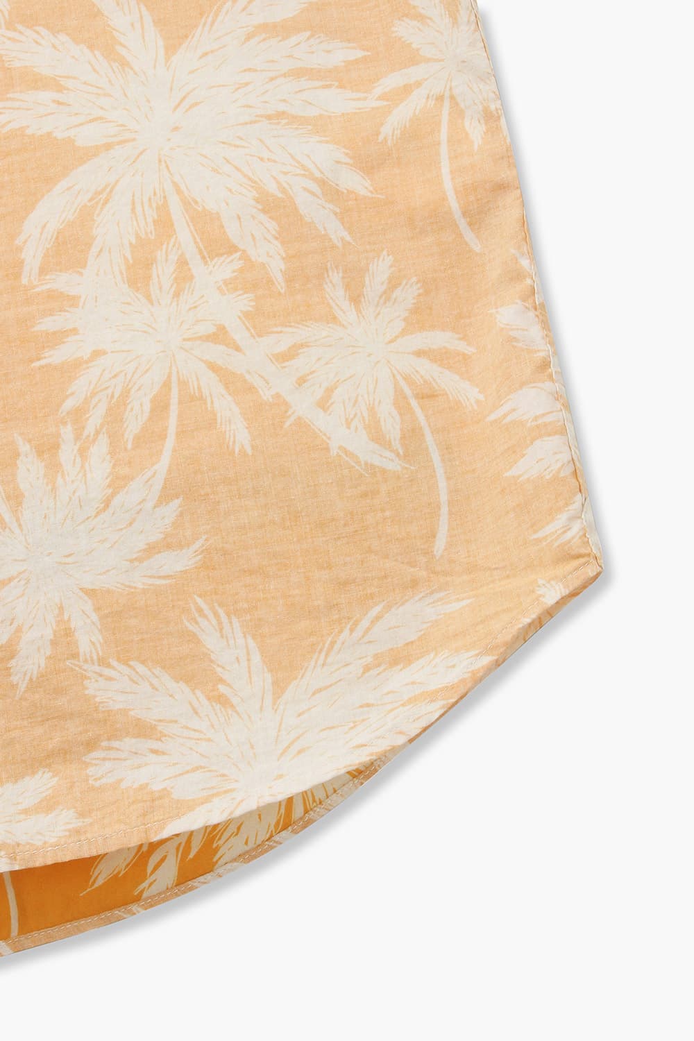 면 100 PAUL 셔츠 옐로우 QE4SMHTSH005Q23