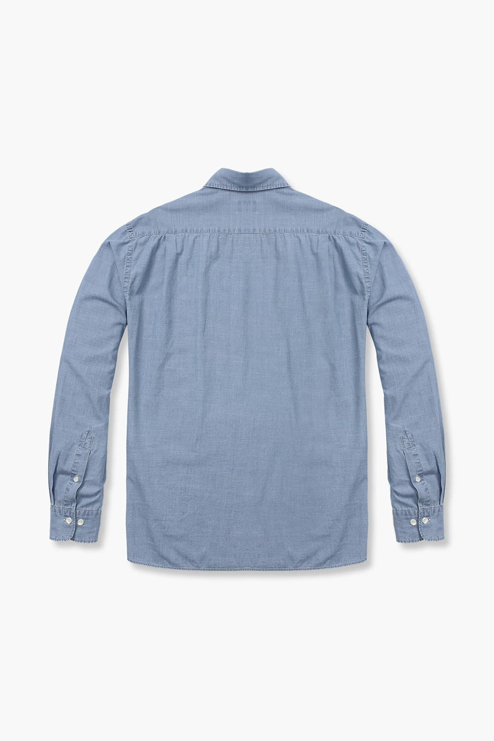 면 100 PATROL 셔츠 블루 QE4SMHTSH003Q62