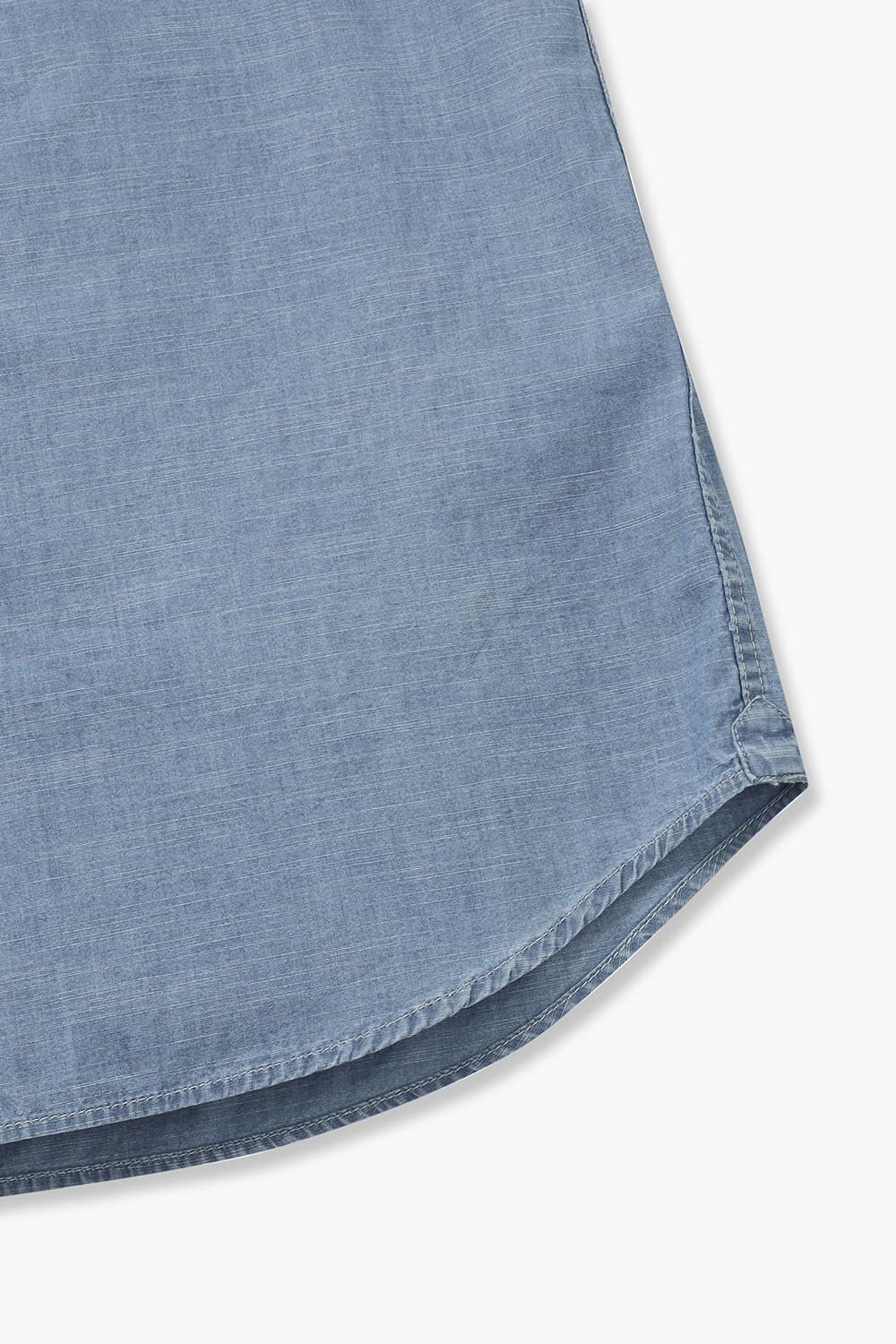 면 100 PATROL 셔츠 블루 QE4SMHTSH003Q62