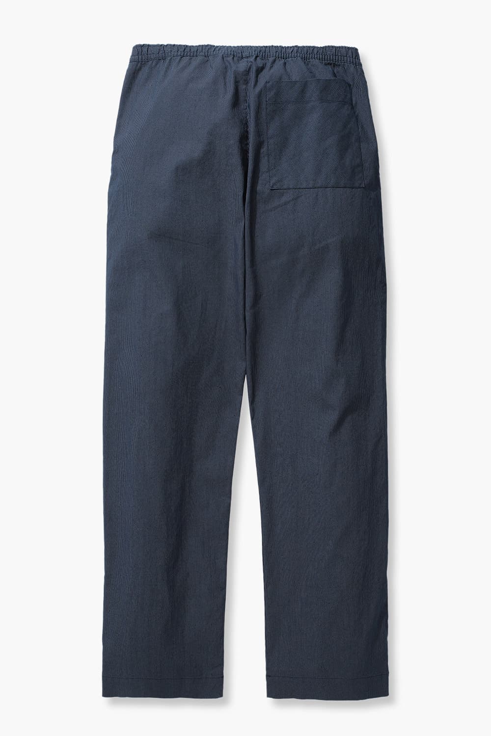 린넨 면 믹스 PANOS 바지 네이비 QE4SMRDPT005Q65