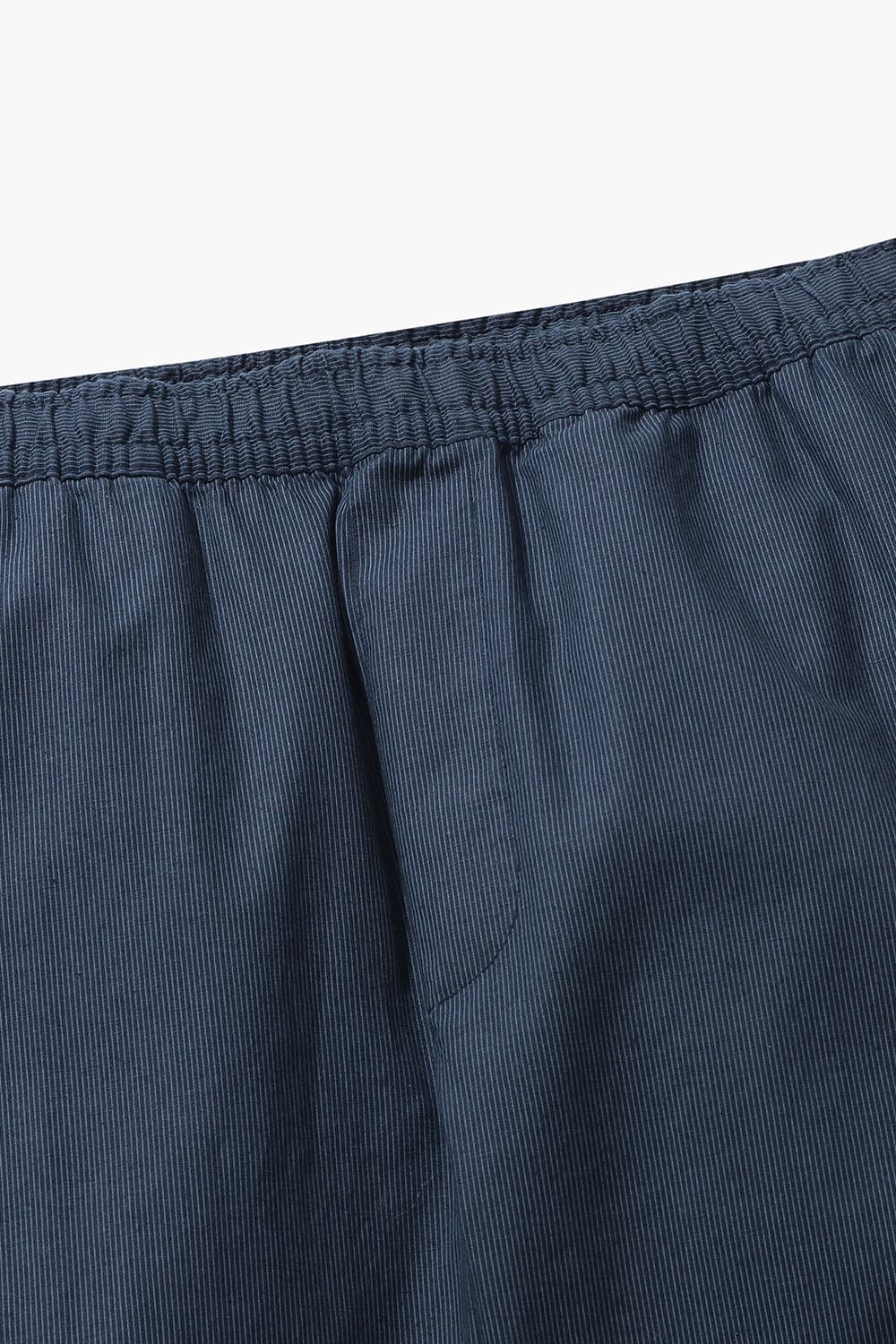 린넨 면 믹스 PANOS 바지 네이비 QE4SMRDPT005Q65