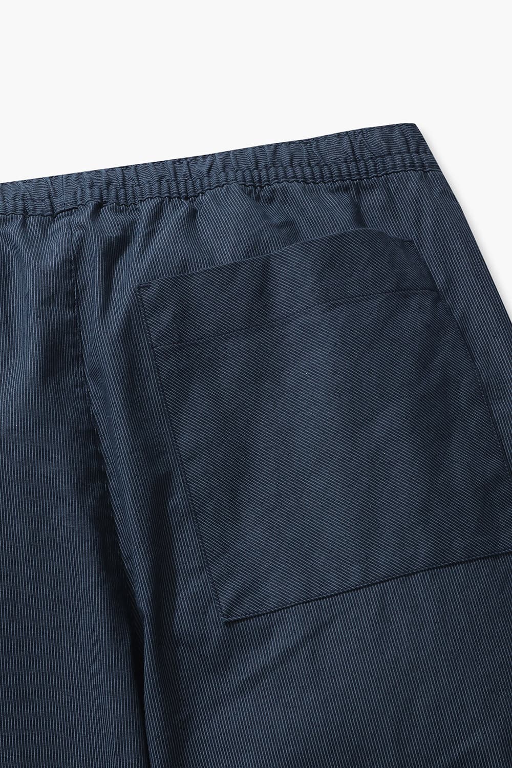 린넨 면 믹스 PANOS 바지 네이비 QE4SMRDPT005Q65