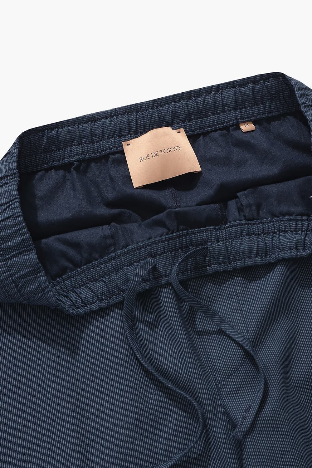 린넨 면 믹스 PANOS 바지 네이비 QE4SMRDPT005Q65