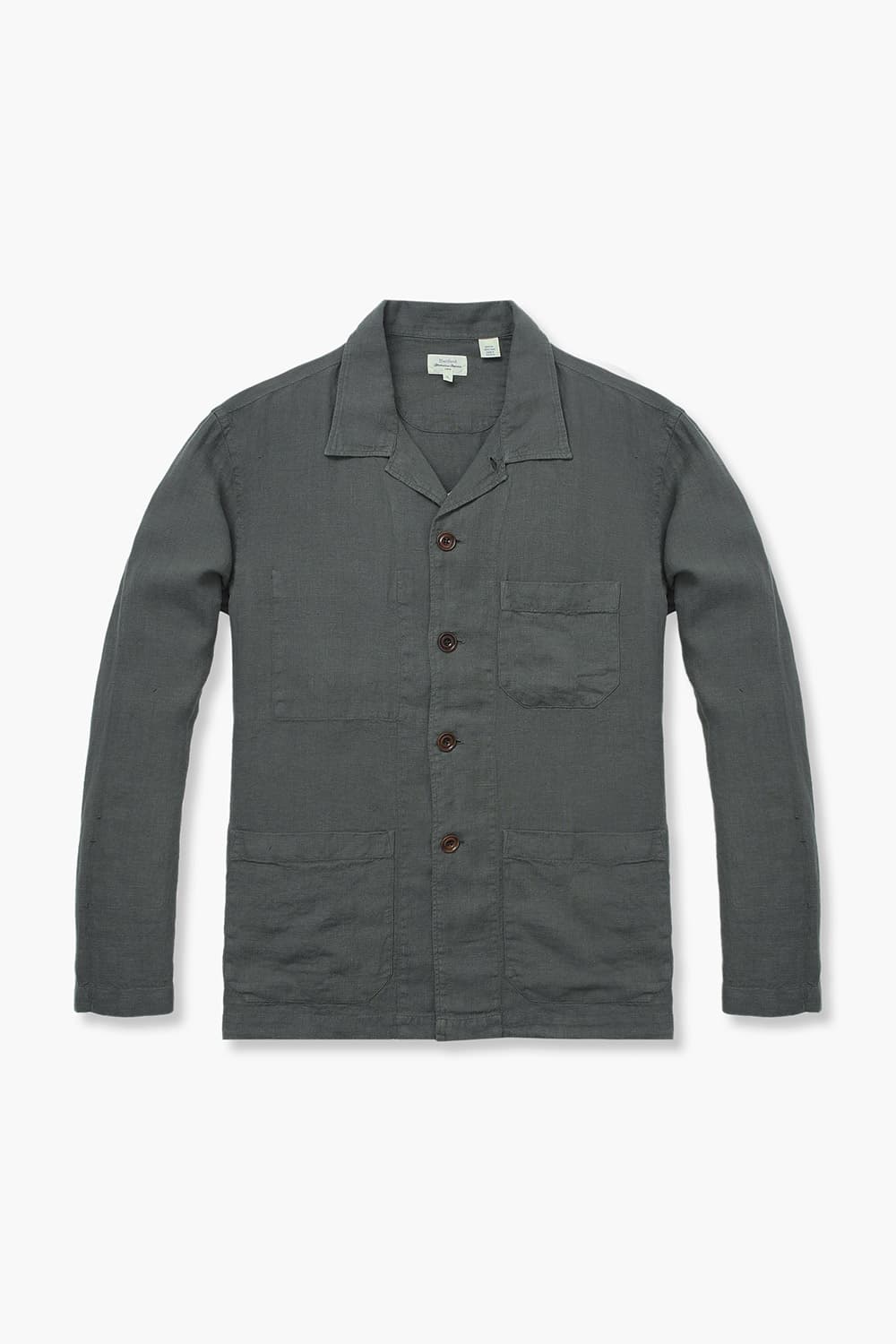 린넨 100 PERRY PAT 아우터 그린 QE4SMHTOT003Q77