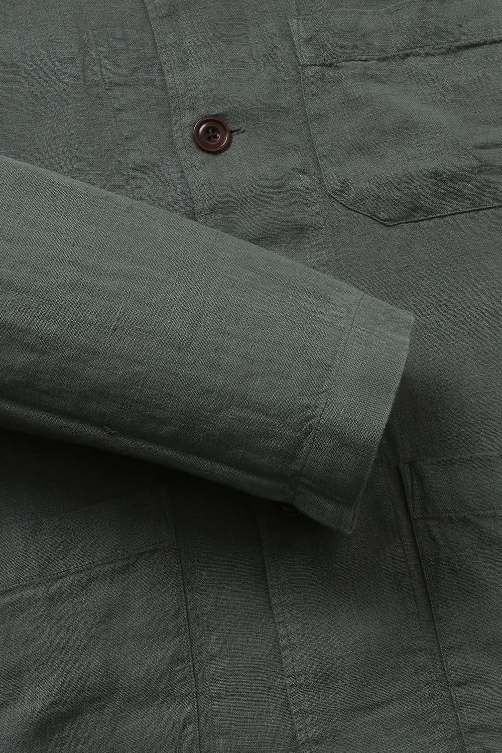 린넨 100 PERRY PAT 아우터 그린 QE4SMHTOT003Q77