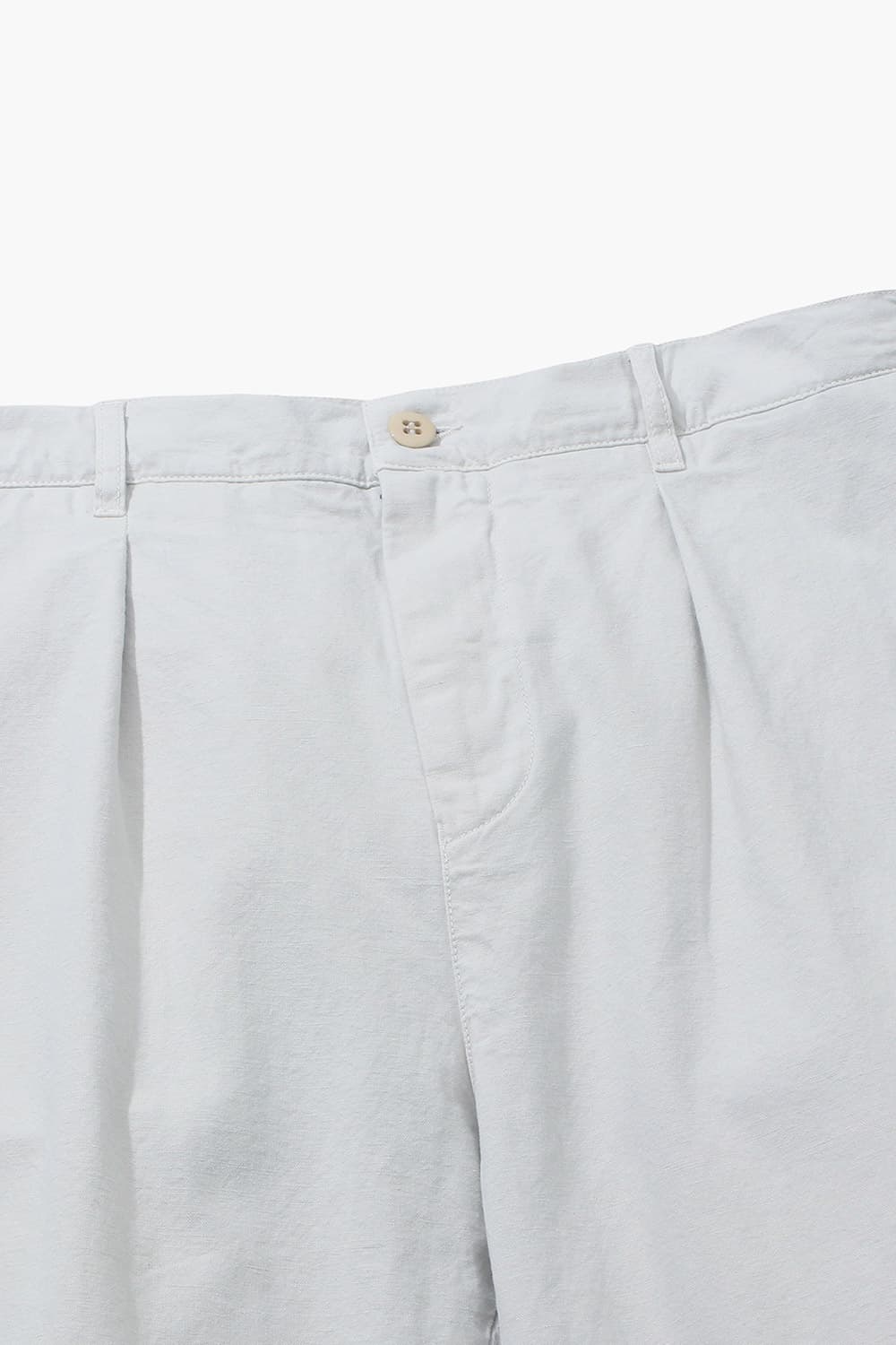 린넨 면 믹스 TONY 바지 라이트 베이지 QE4SMHTPT004Q12