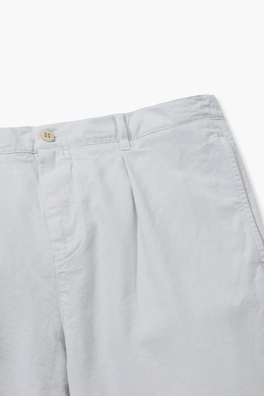 린넨 면 믹스 TONY 바지 라이트 베이지 QE4SMHTPT004Q12