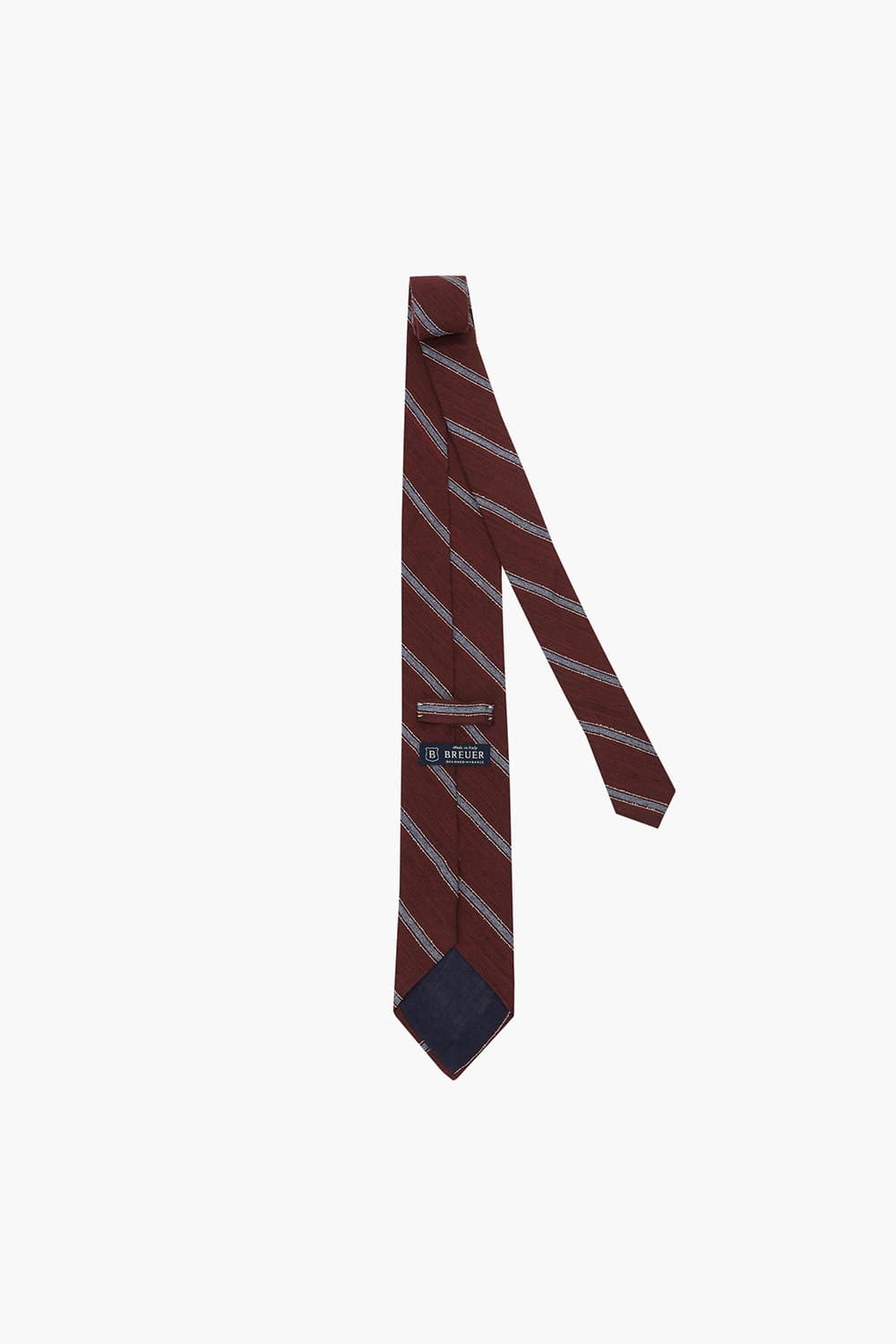 레드 울 실크 믹스 넥타이 RD9FMBBTI108R45