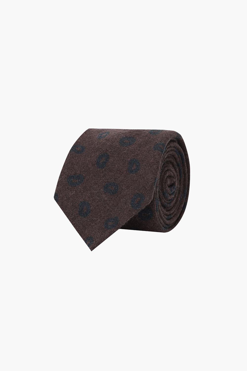 다크 브라운 울 100넥타이 RD8FMBBTI115R88