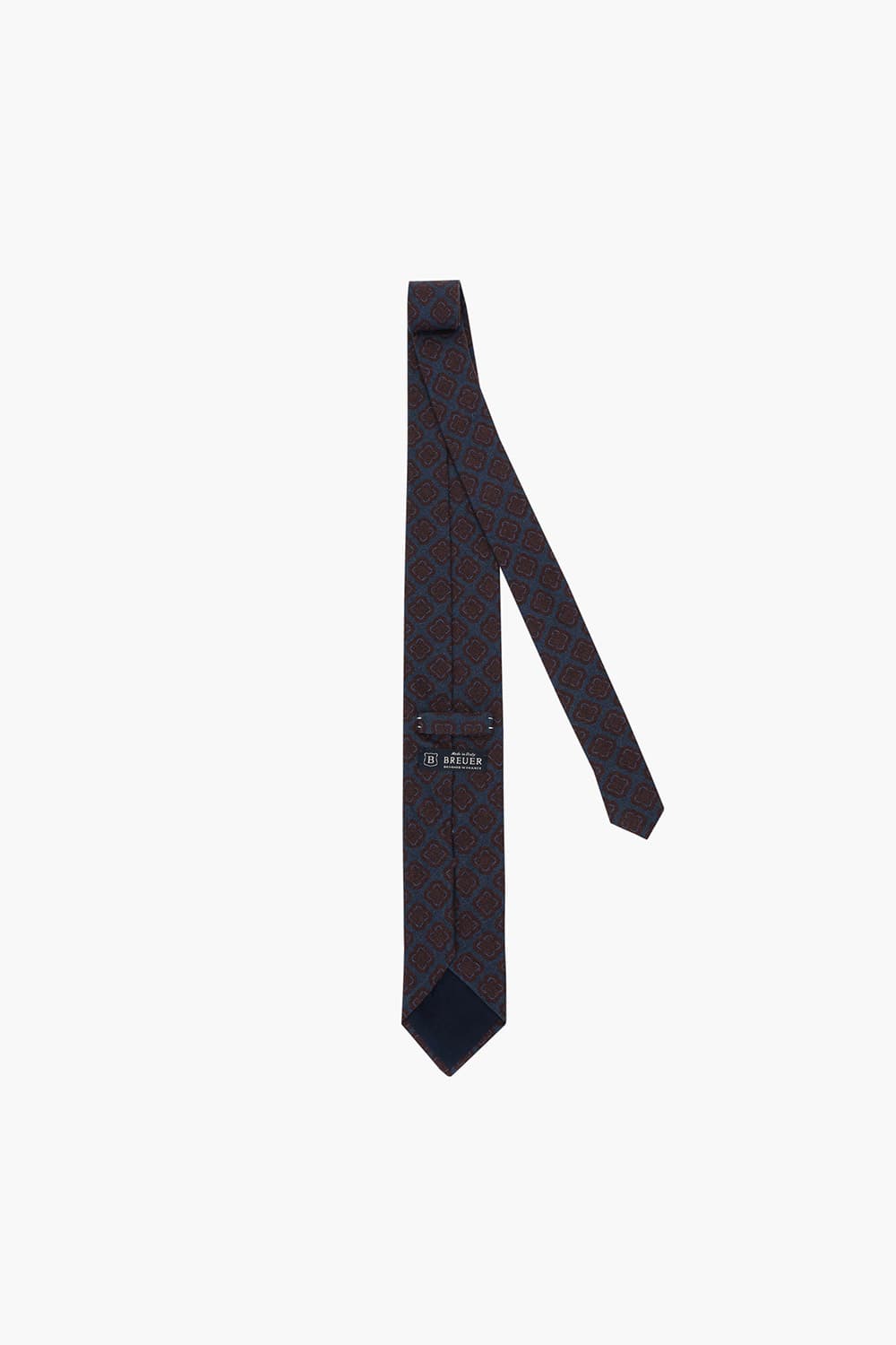 블루 울 100 넥타이 RD8FMBBTI114R64