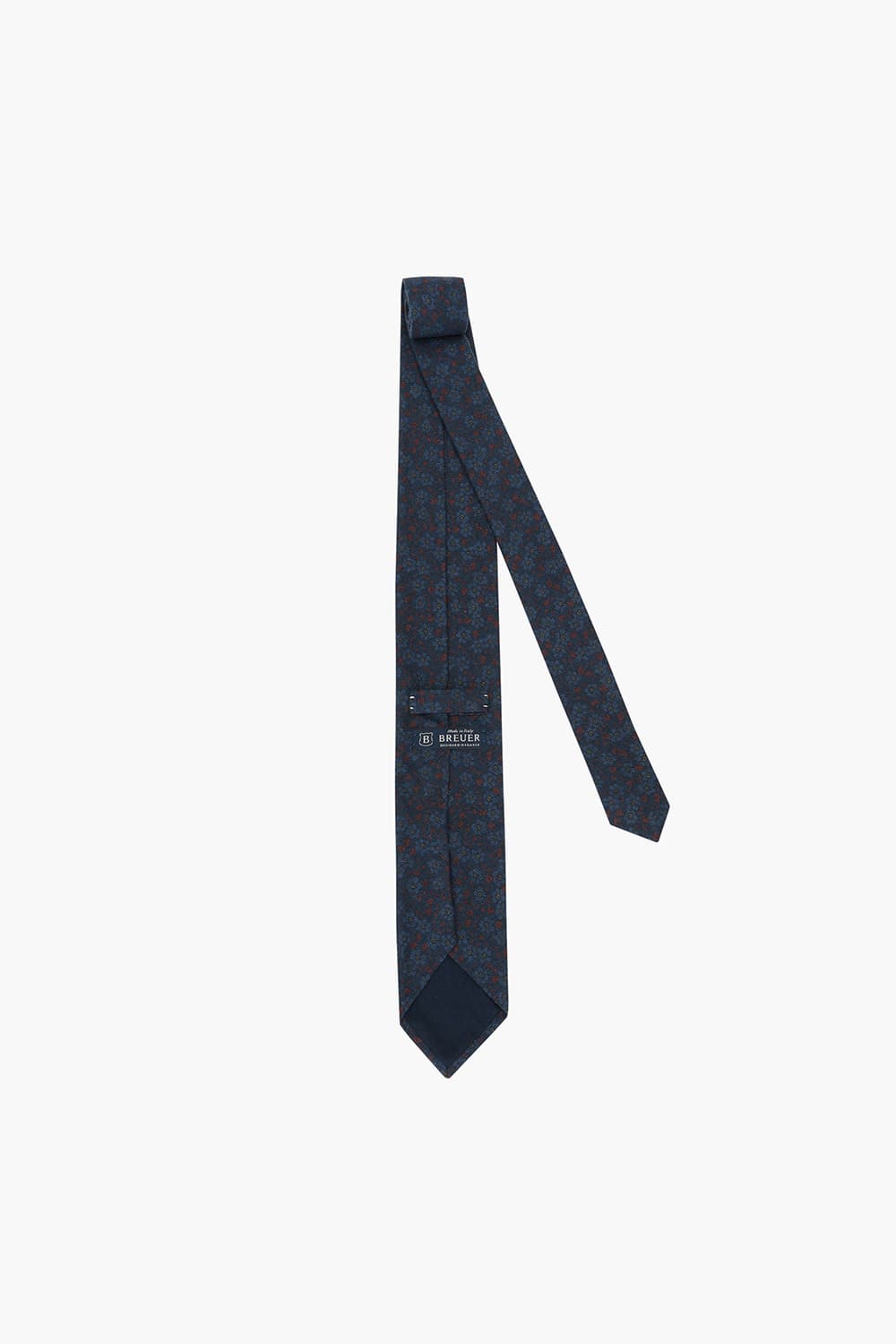 네이비 울 100 넥타이 RD8FMBBTI112R65