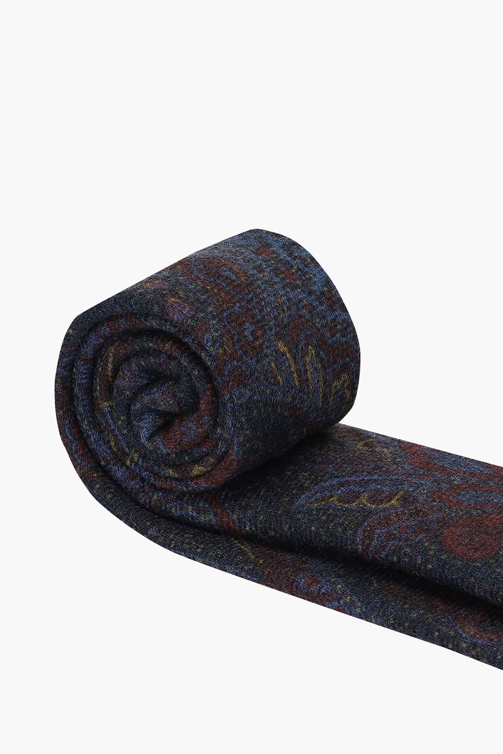 다크 네이비 울 100 넥타이 RD8FMBBTI111R66