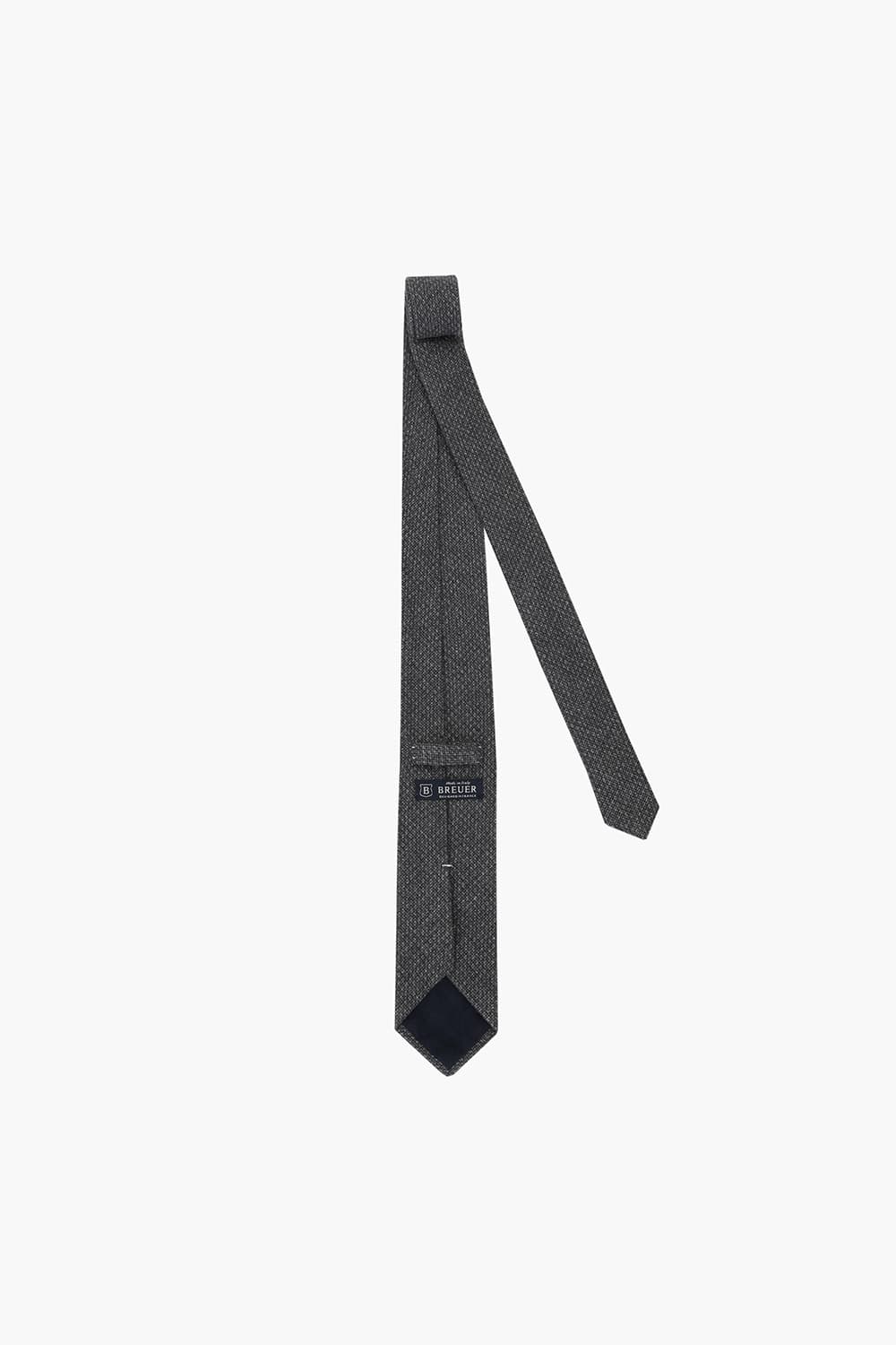 그레이 울 실크 믹스 넥타이 RD8FMBBTI106R95