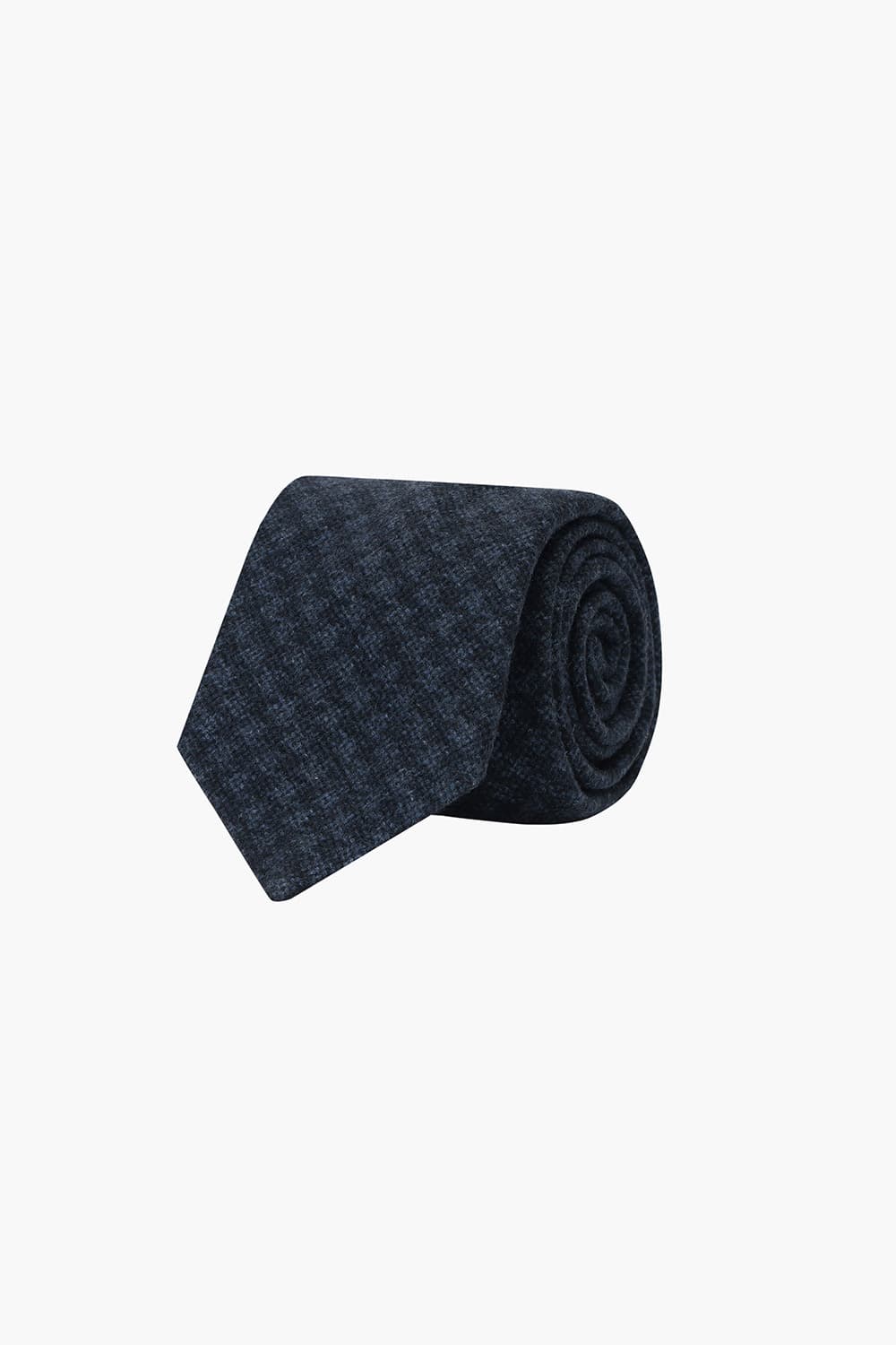블루 울 실크 믹스 넥타이 RD8FMBBTI104R64