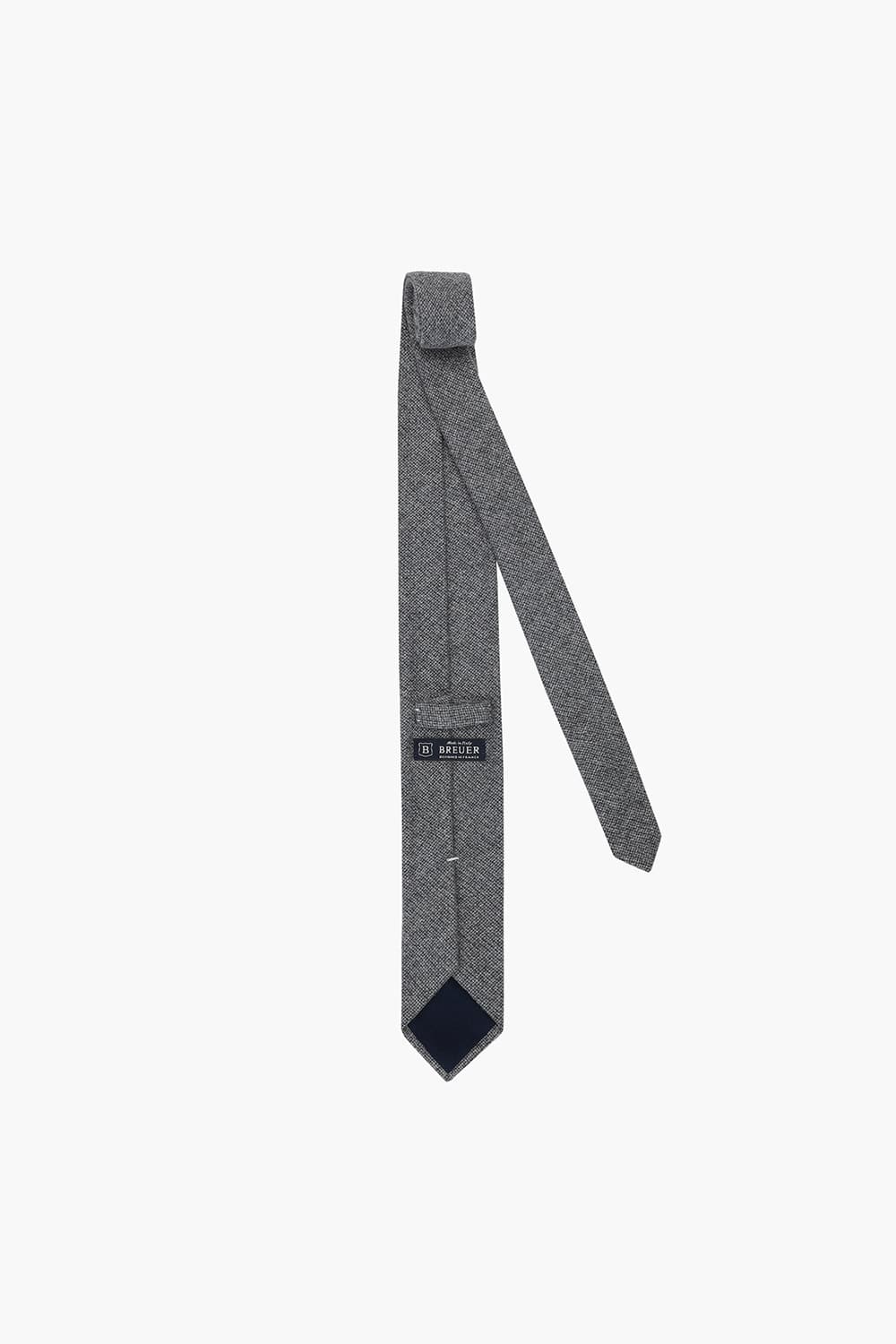 그레이 울 실크 믹스 넥타이 RD8FMBBTI101R92