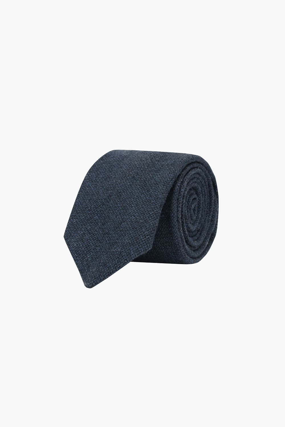 라이트 블루 울 실크 믹스 넥타이 RD8FMBBTI101R64