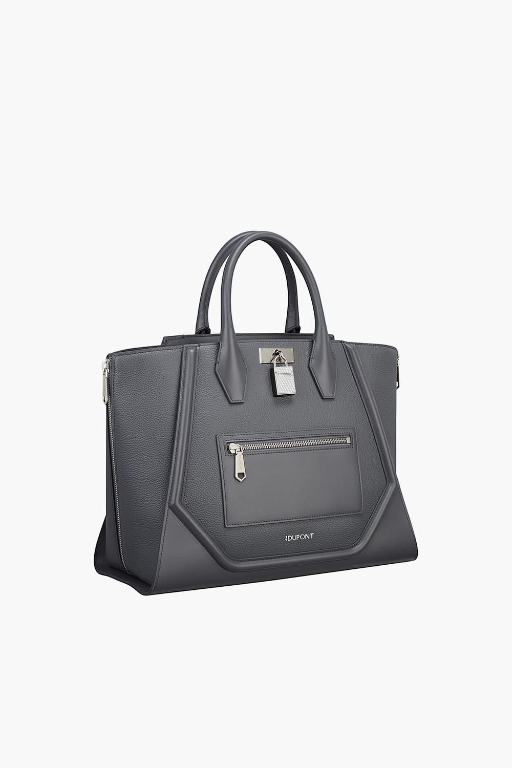 24 리비에라 미디움 토트백 그레이 N1RV262GN2