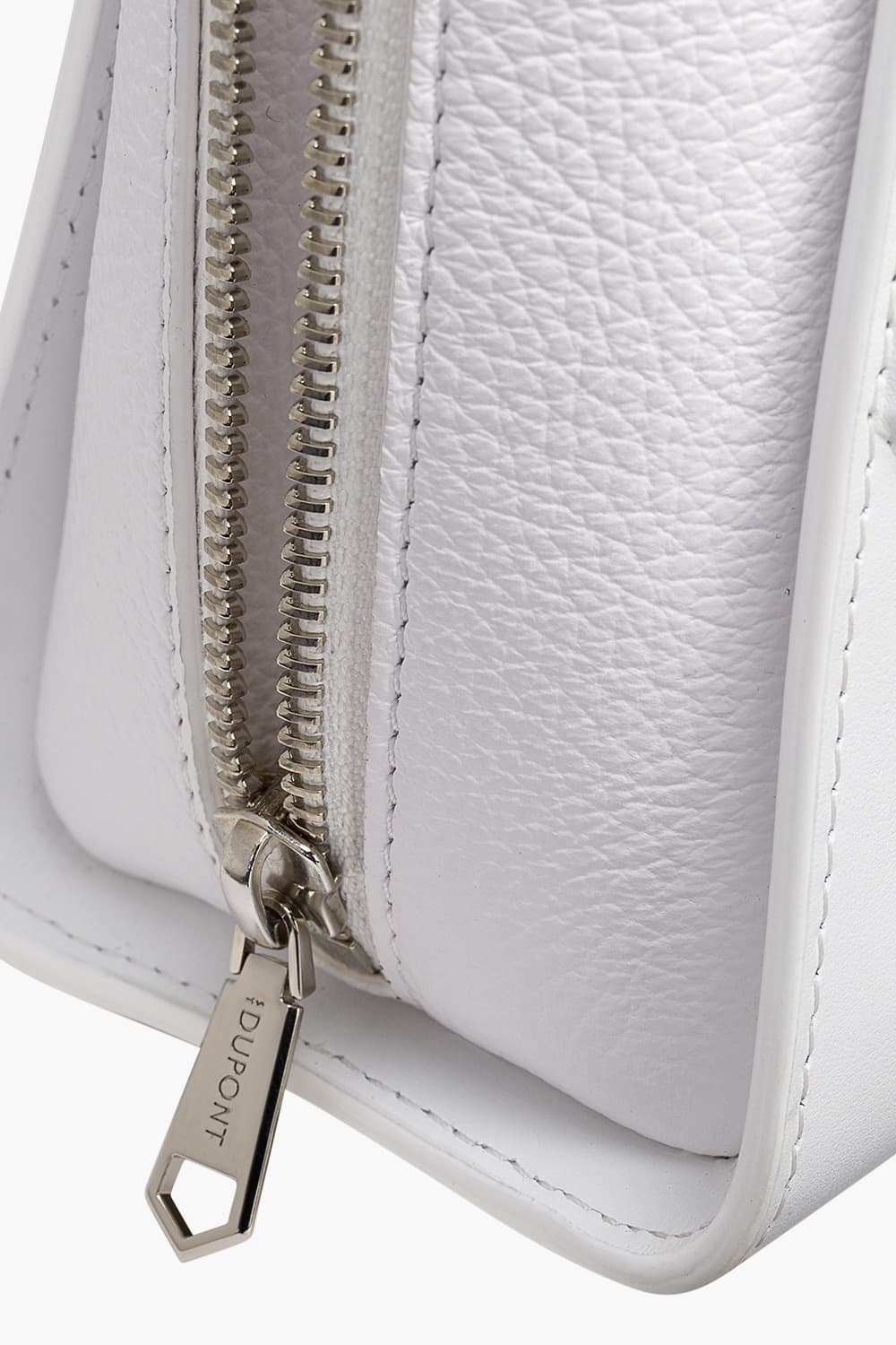 24 리비에라 스몰 토트백 화이트/실버 N1RV261WH1