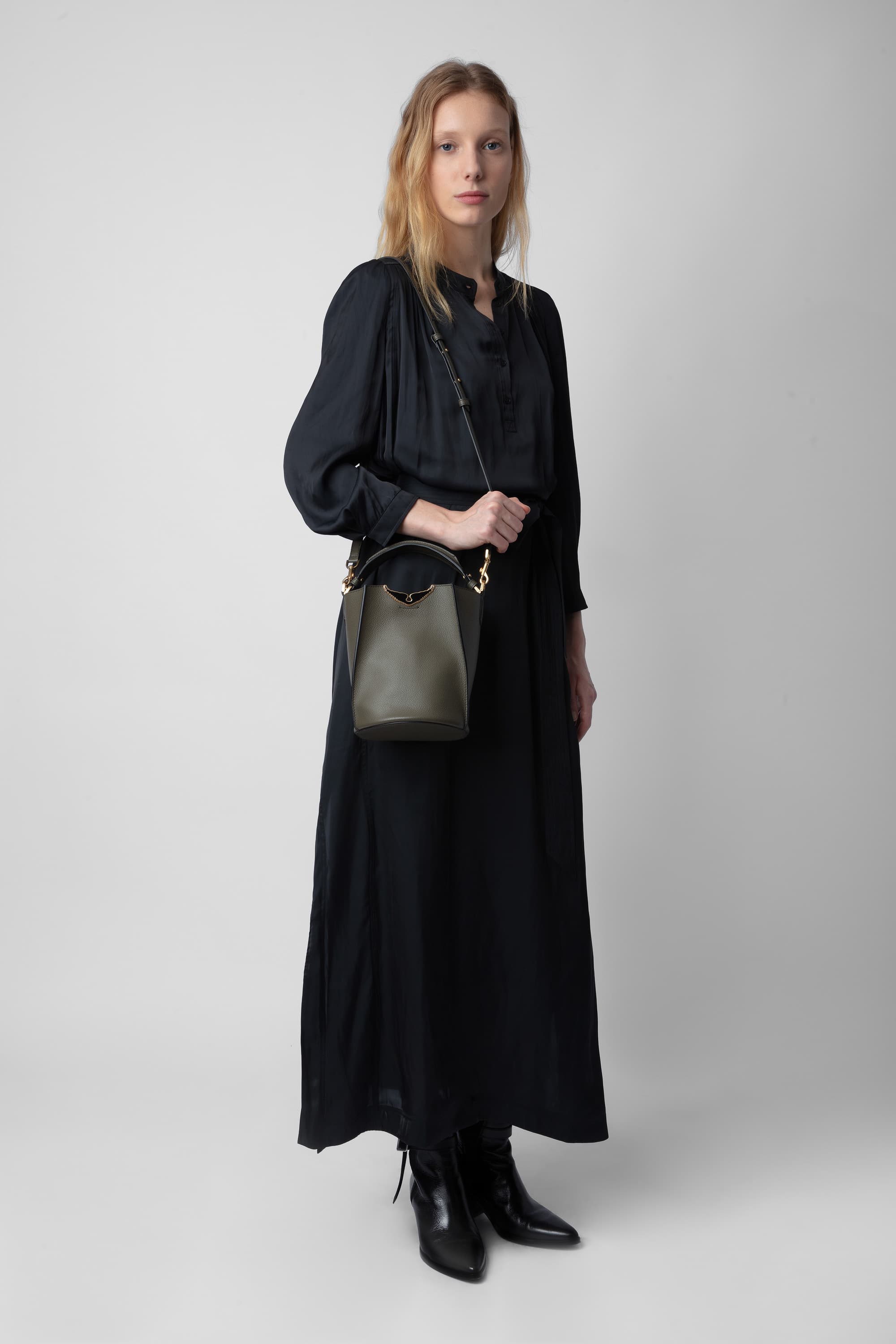 Borderline Bucket Bag