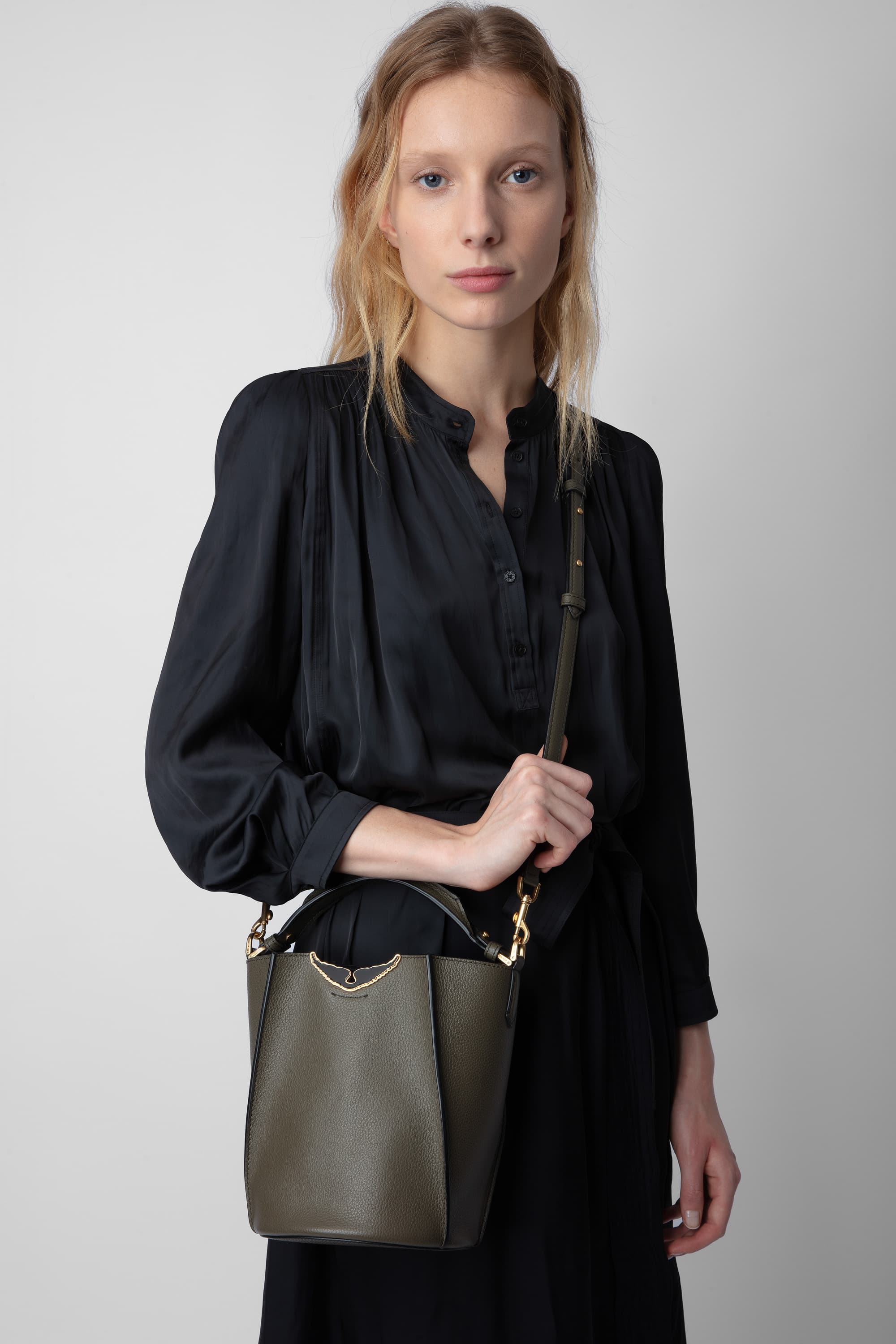 Borderline Bucket Bag
