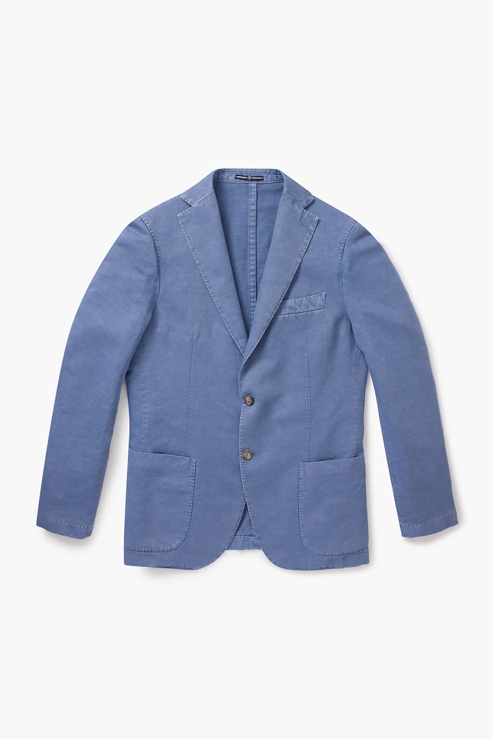 시그니처 셰비 자켓 가먼트다잉 블루 RE4SMBAJA101R62