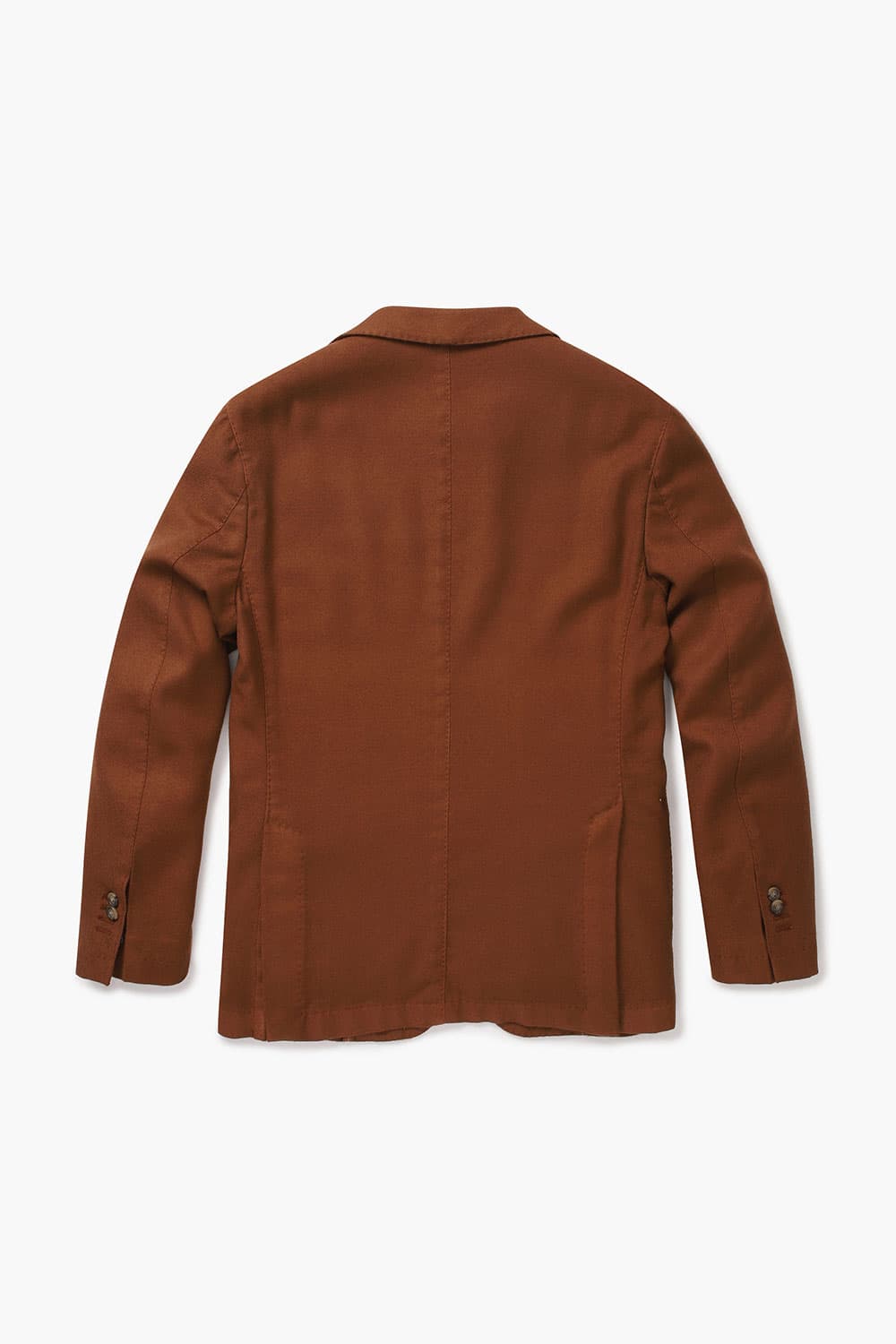 트윌 솔리드 울 자켓 브라운 RE4SMBAJA901R85