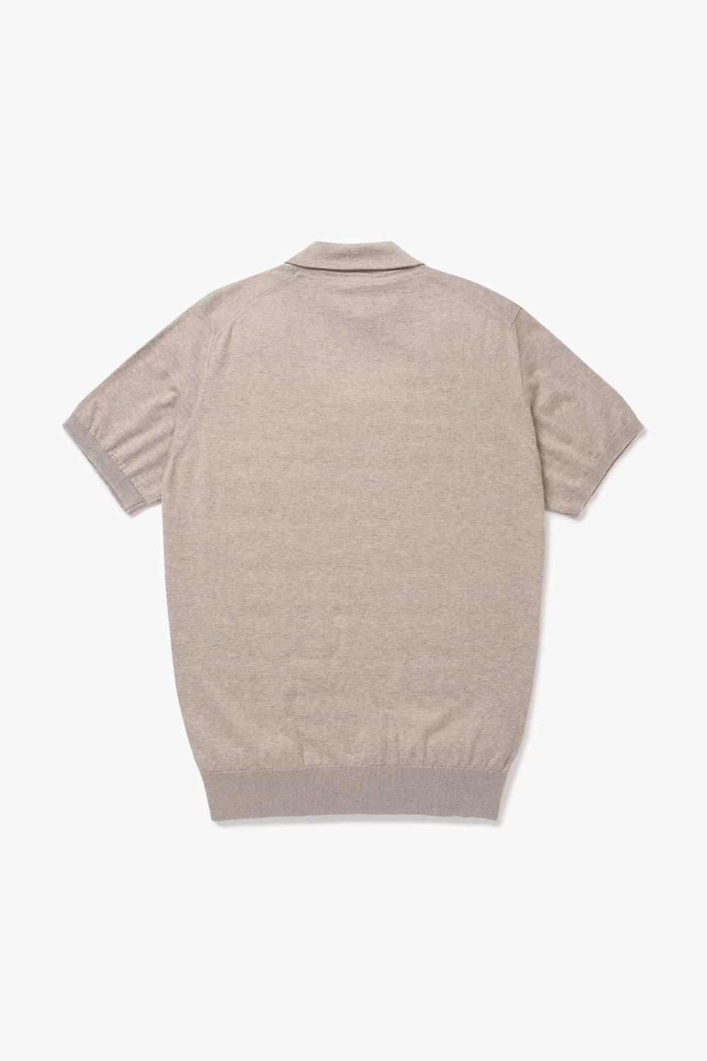 코튼 솔리드 폴로 반소매 니트 RE4SMBAKN502R80