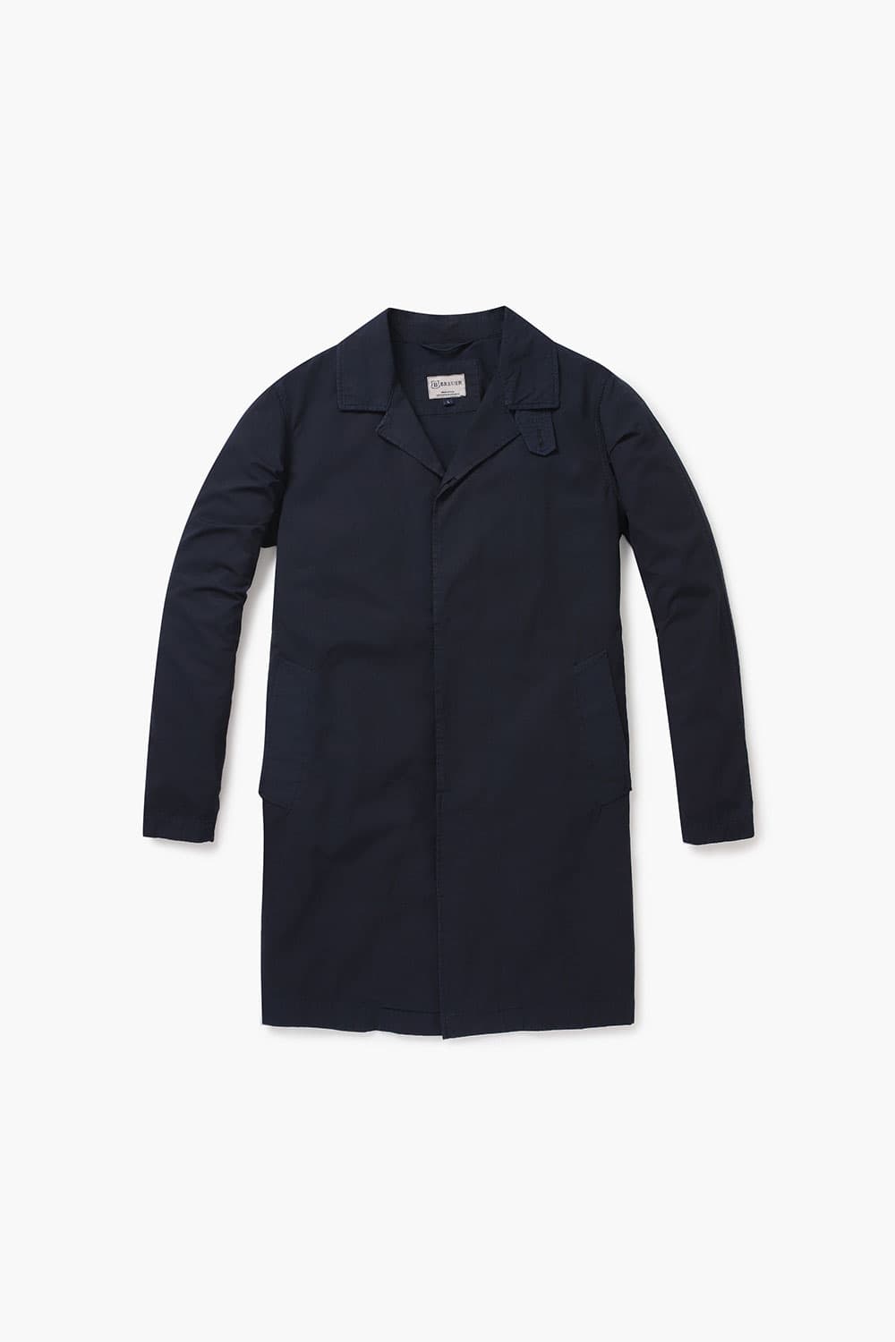 가먼트다잉 코튼 트렌치 다크네이비 RE4SMBAOT104R66